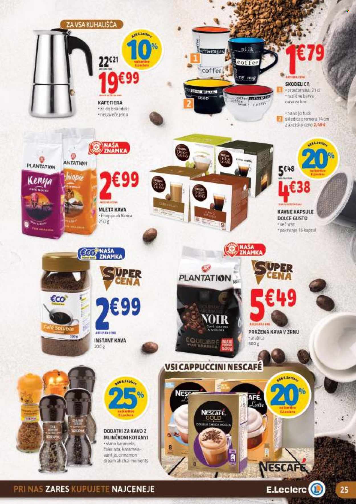 E.Leclerc katalog - 12.10.2022 - 22.10.2022. Stran 25