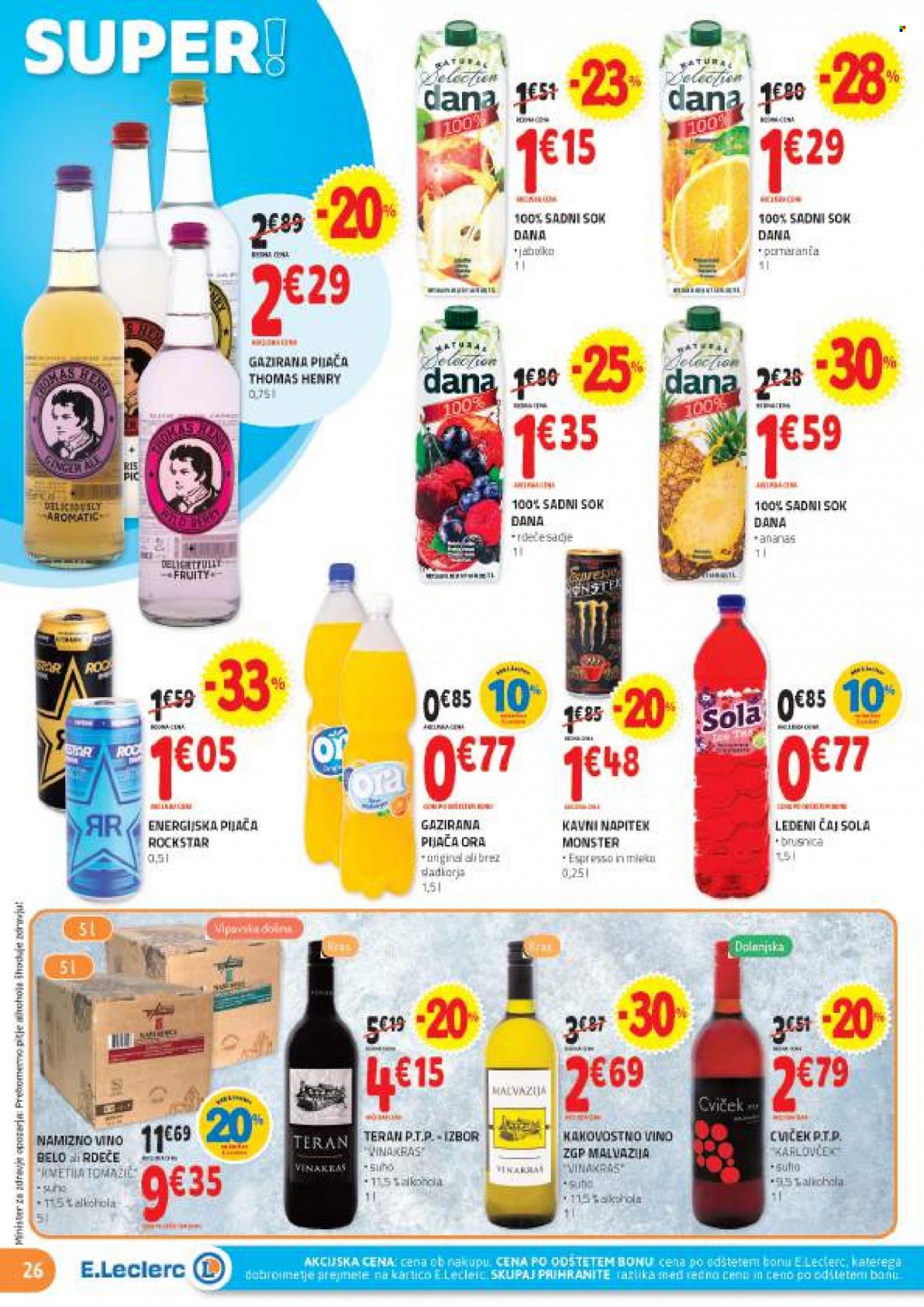 E.Leclerc katalog - 12.10.2022 - 22.10.2022. Stran 26