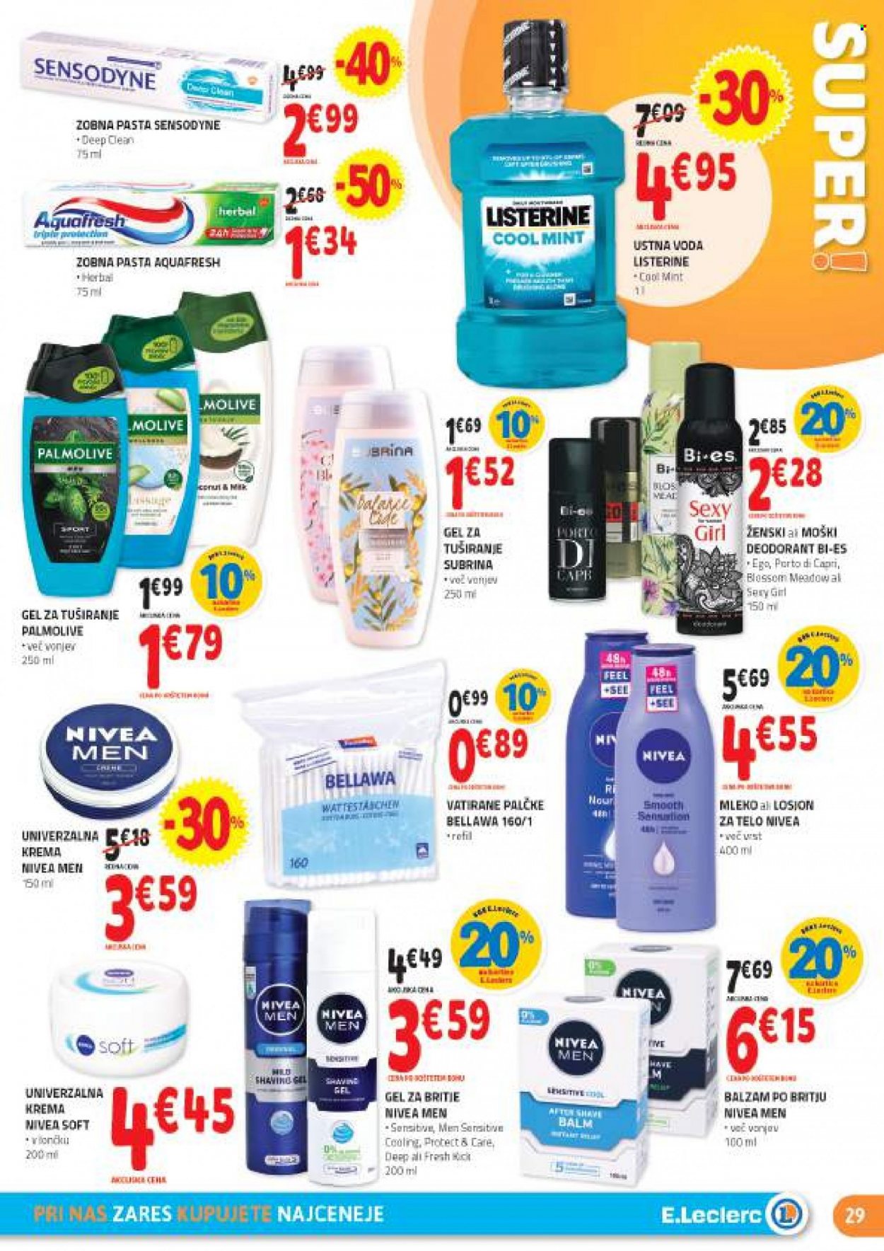 E.Leclerc katalog - 12.10.2022 - 22.10.2022. Stran 29