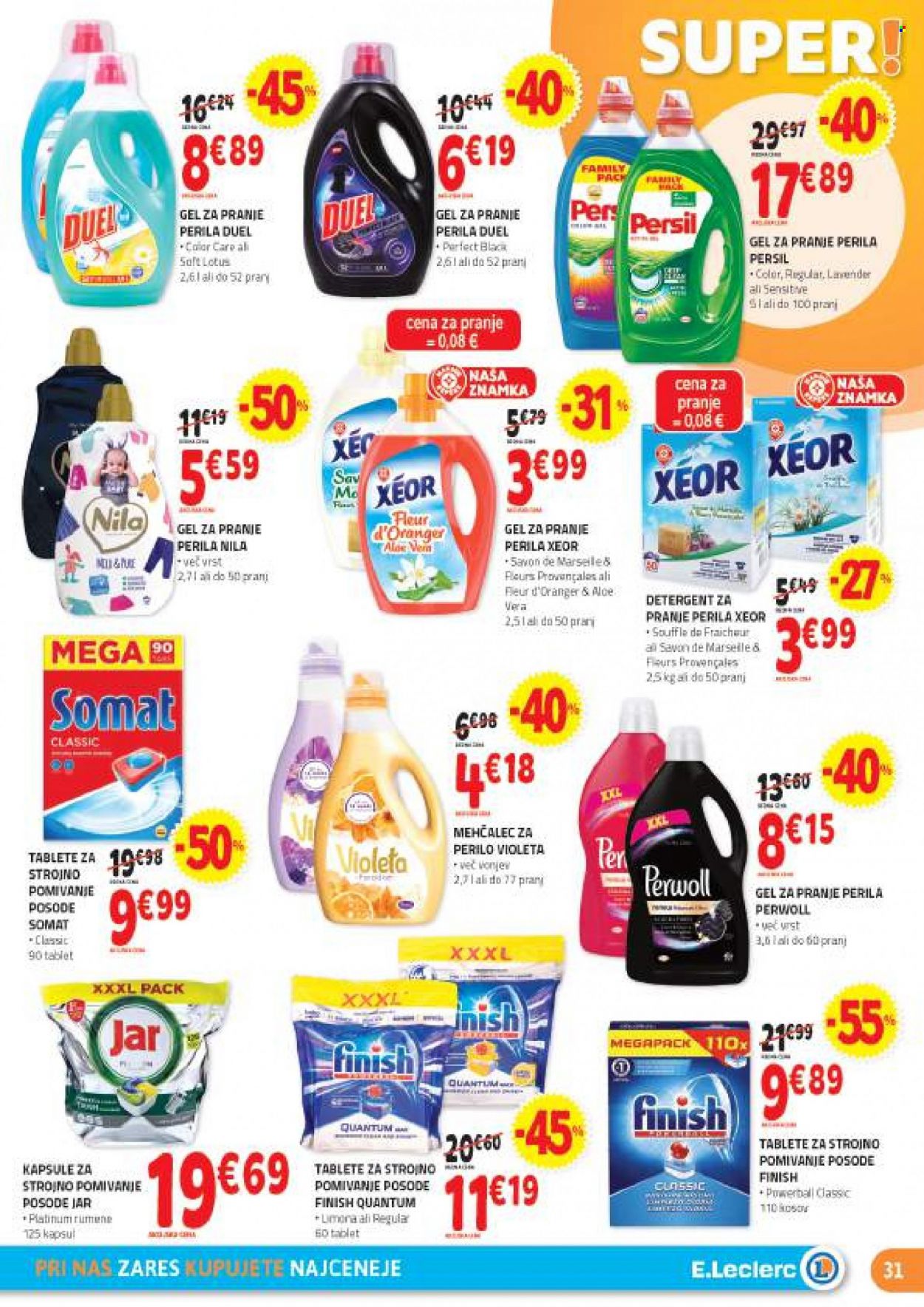E.Leclerc katalog - 12.10.2022 - 22.10.2022. Stran 31