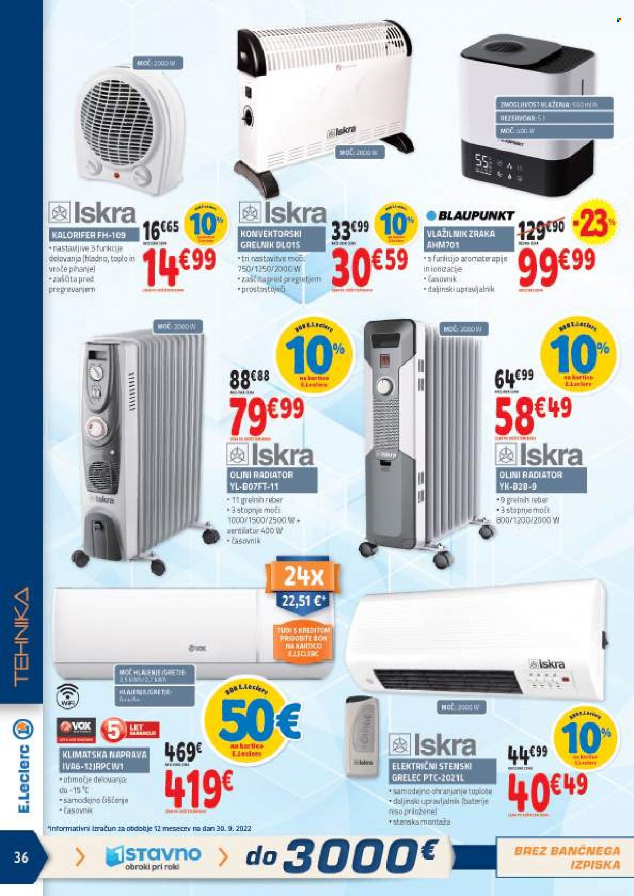 E.Leclerc katalog - 12.10.2022 - 22.10.2022. Stran 36