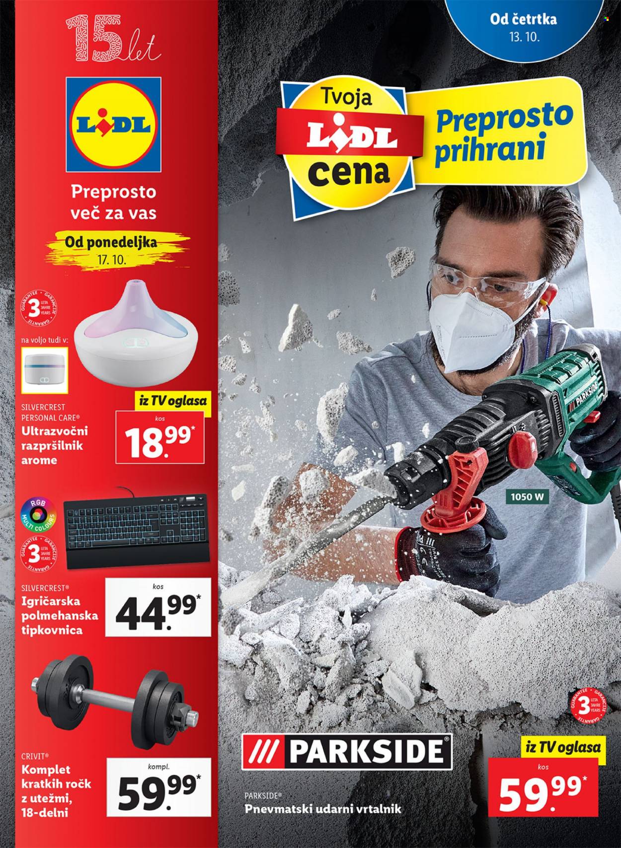 Lidl katalog. Stran 1