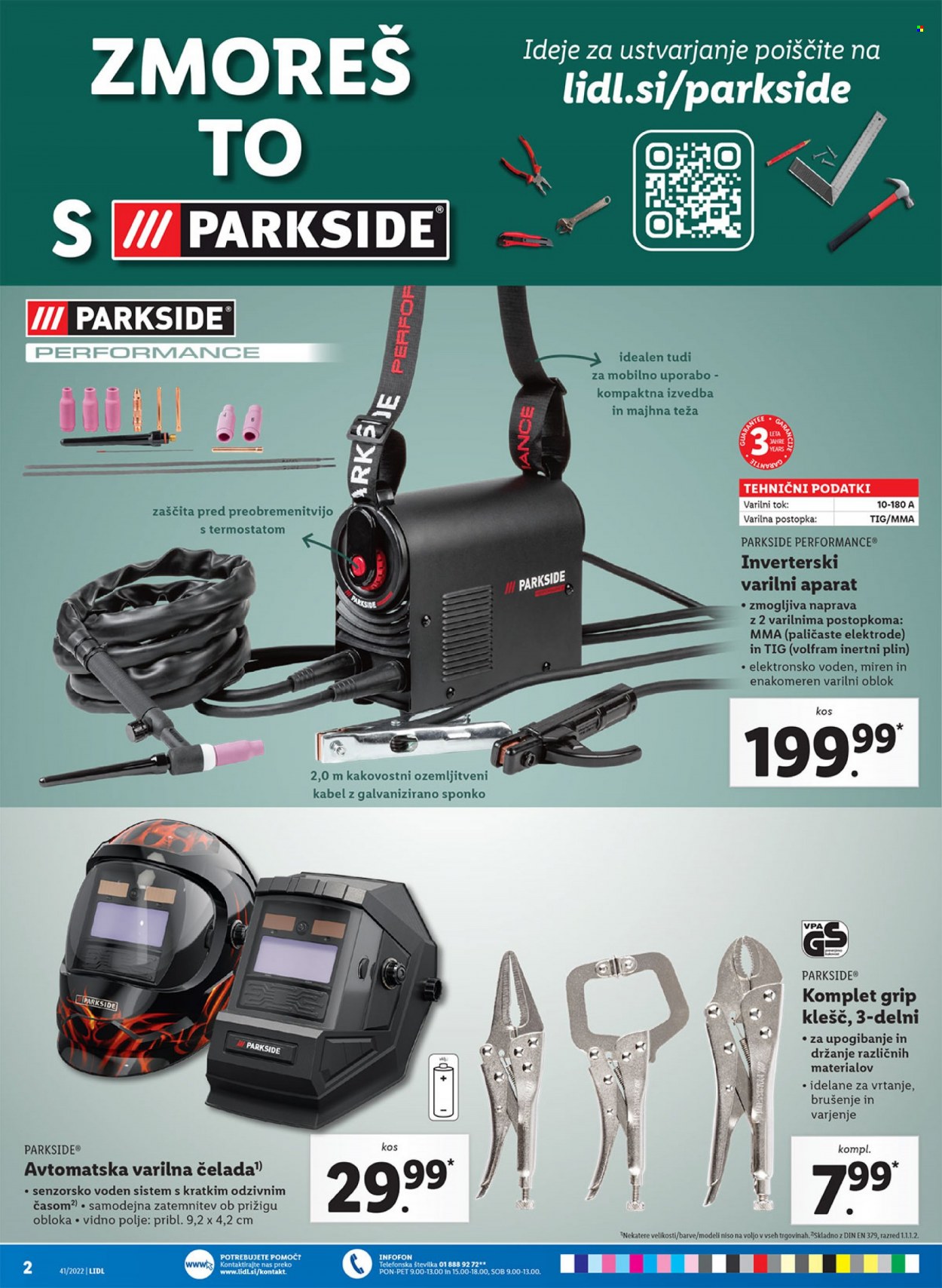 Lidl katalog. Stran 2