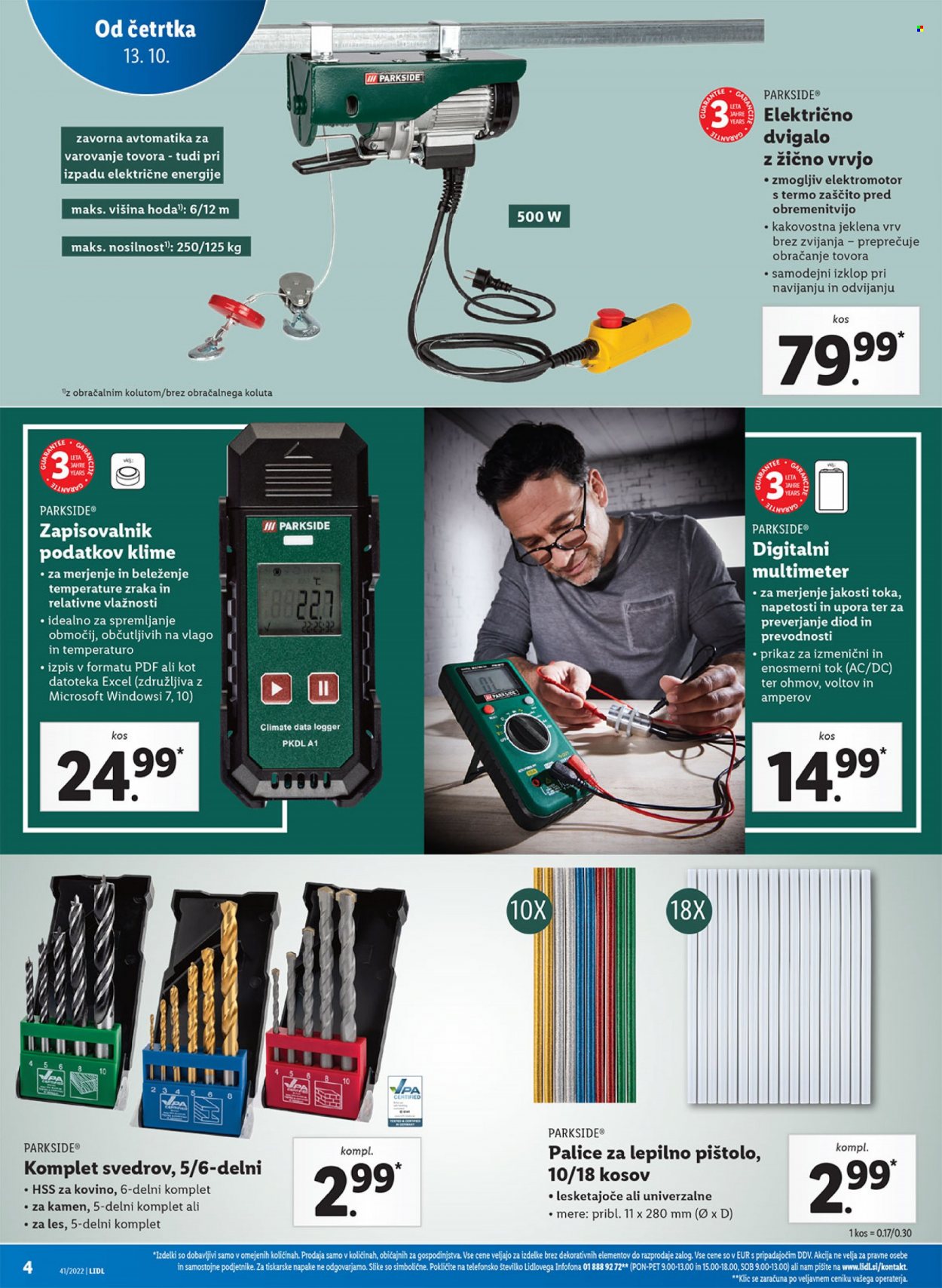 Lidl katalog. Stran 4