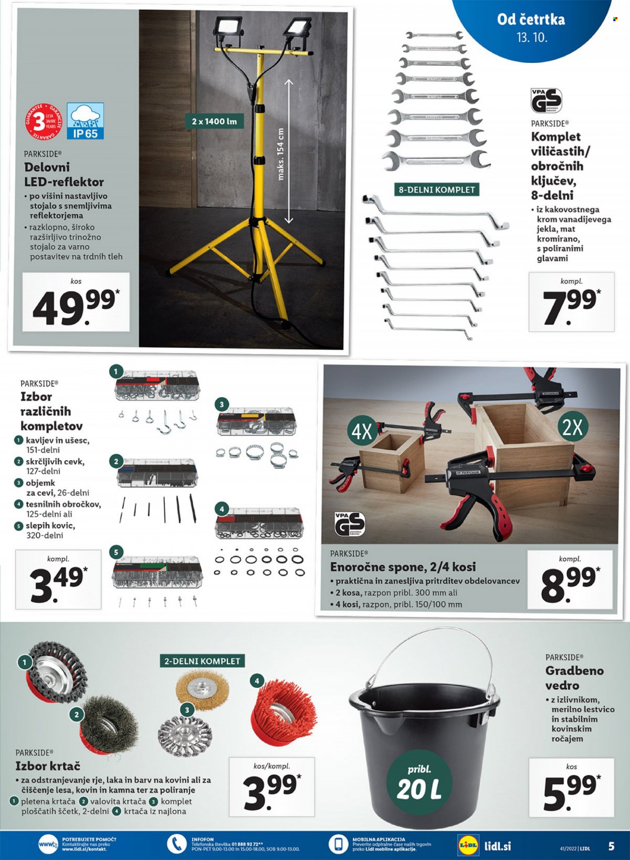 Lidl katalog. Stran 5