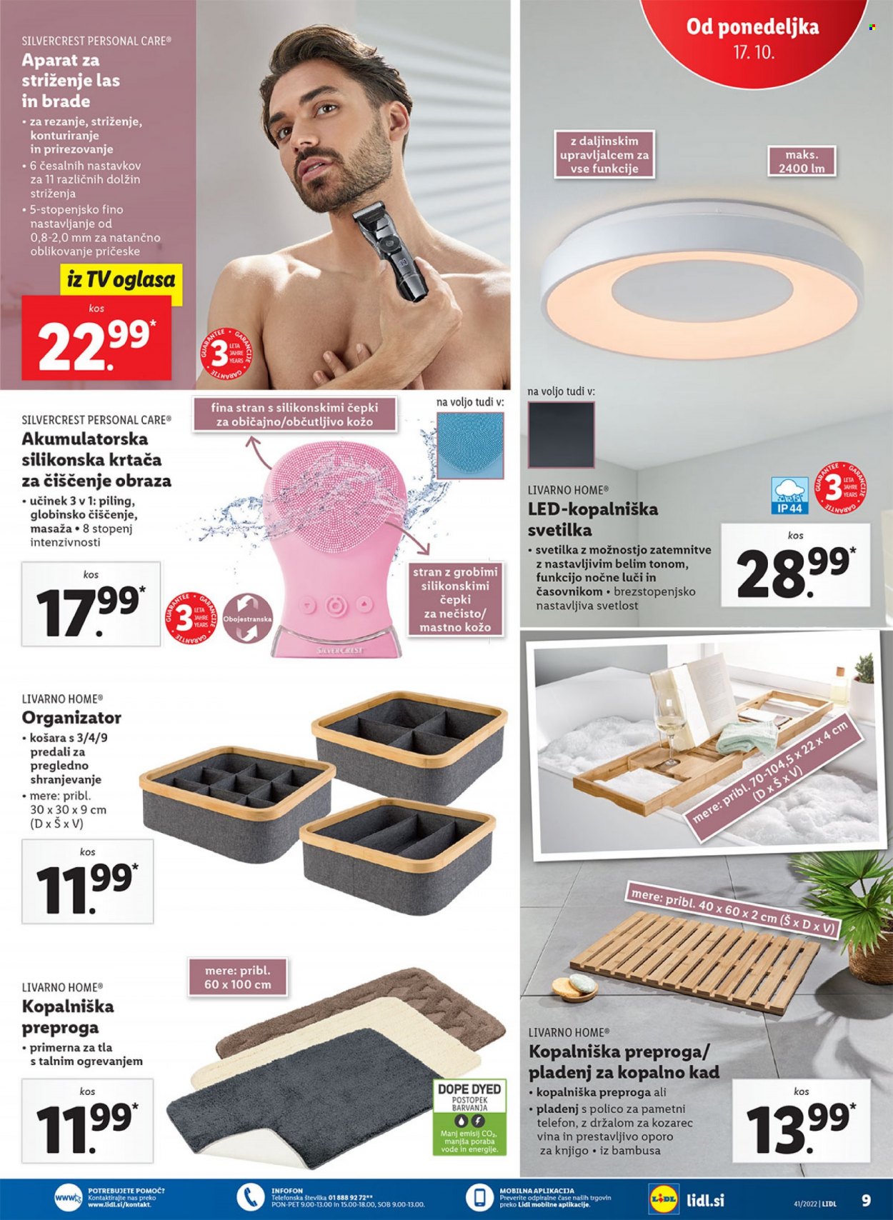 Lidl katalog. Stran 9