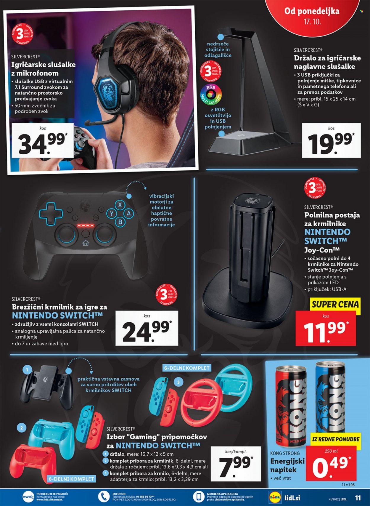Lidl katalog. Stran 11