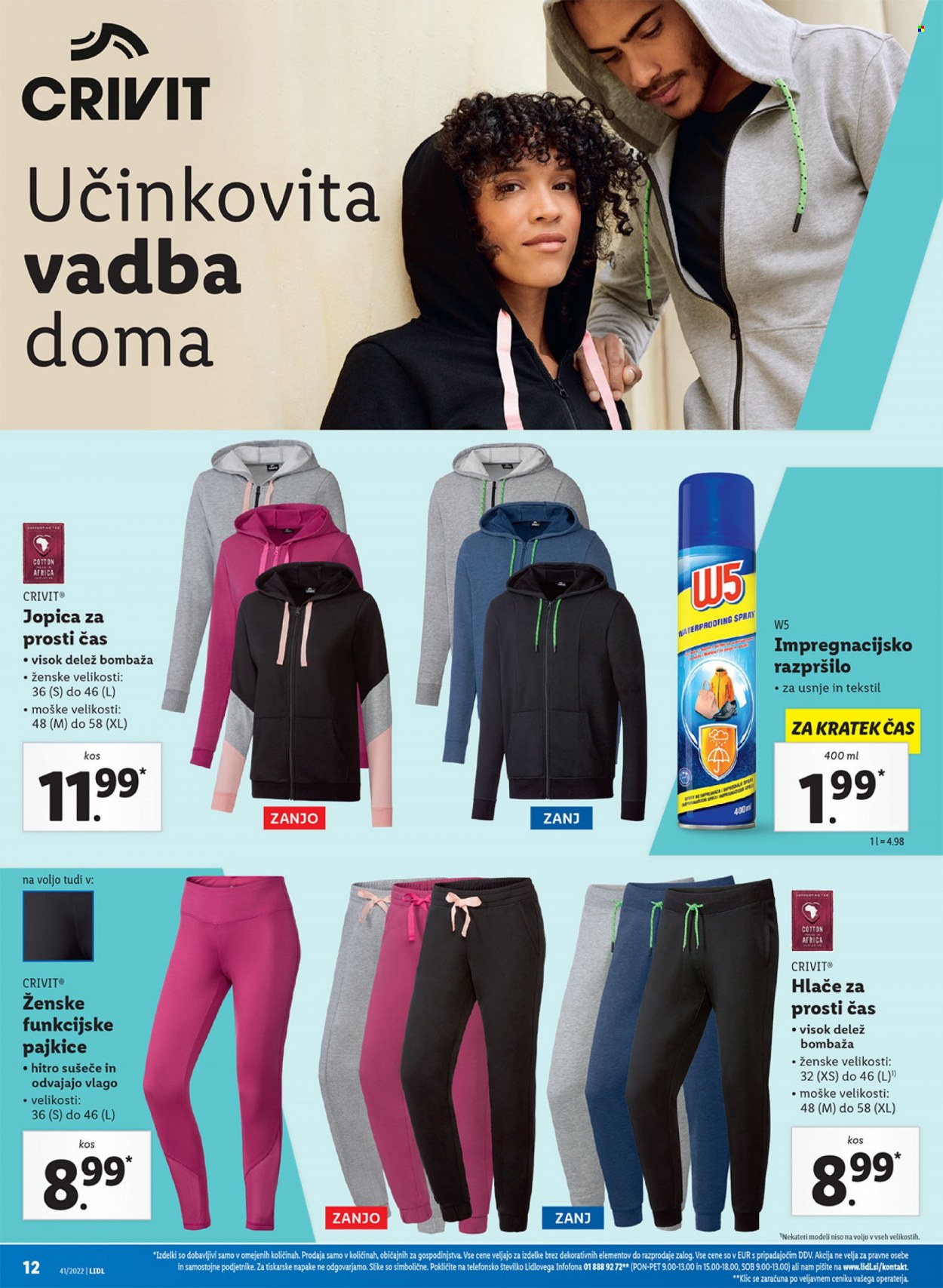 Lidl katalog. Stran 12