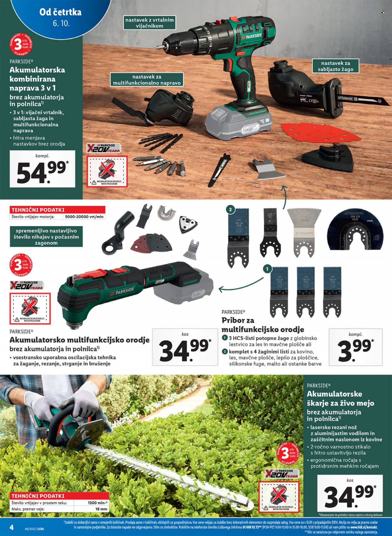 Lidl katalog. Stran 16
