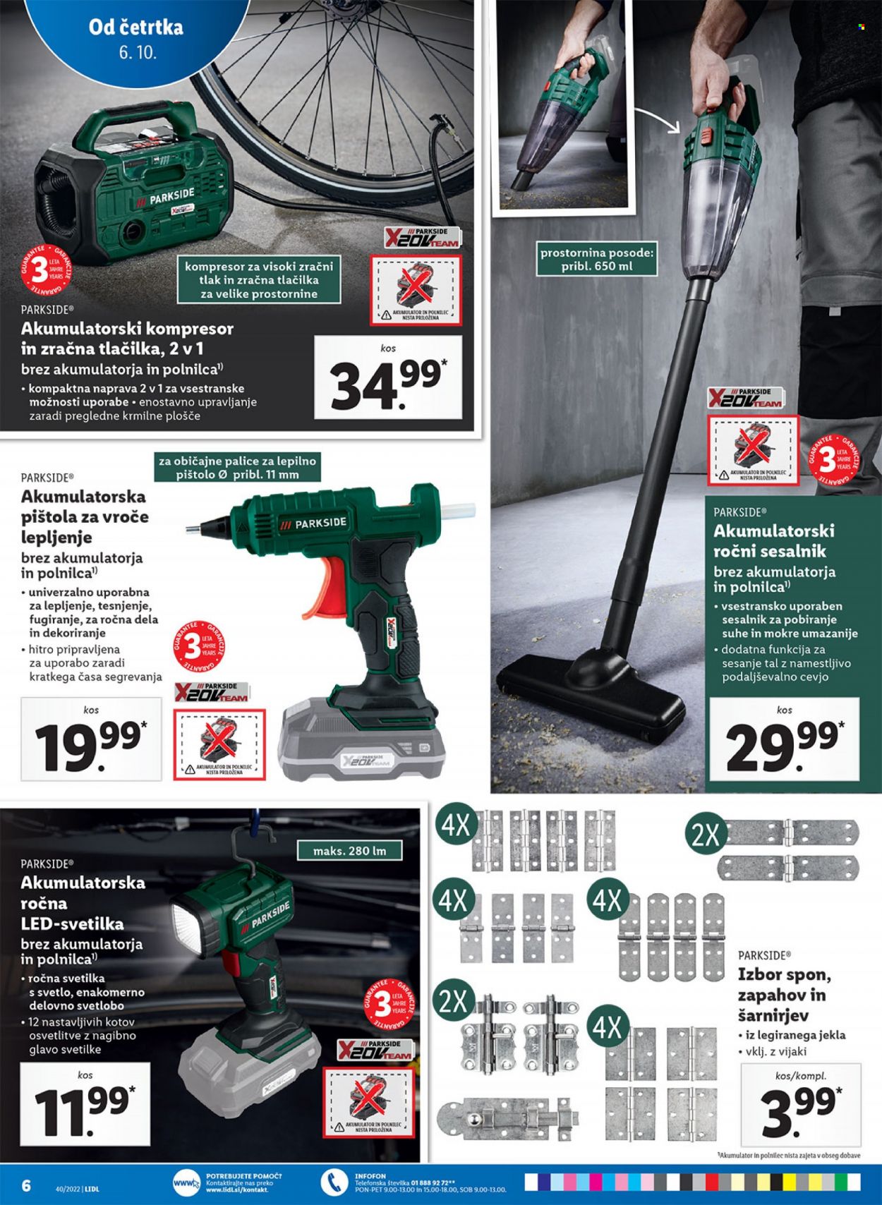 Lidl katalog. Stran 18