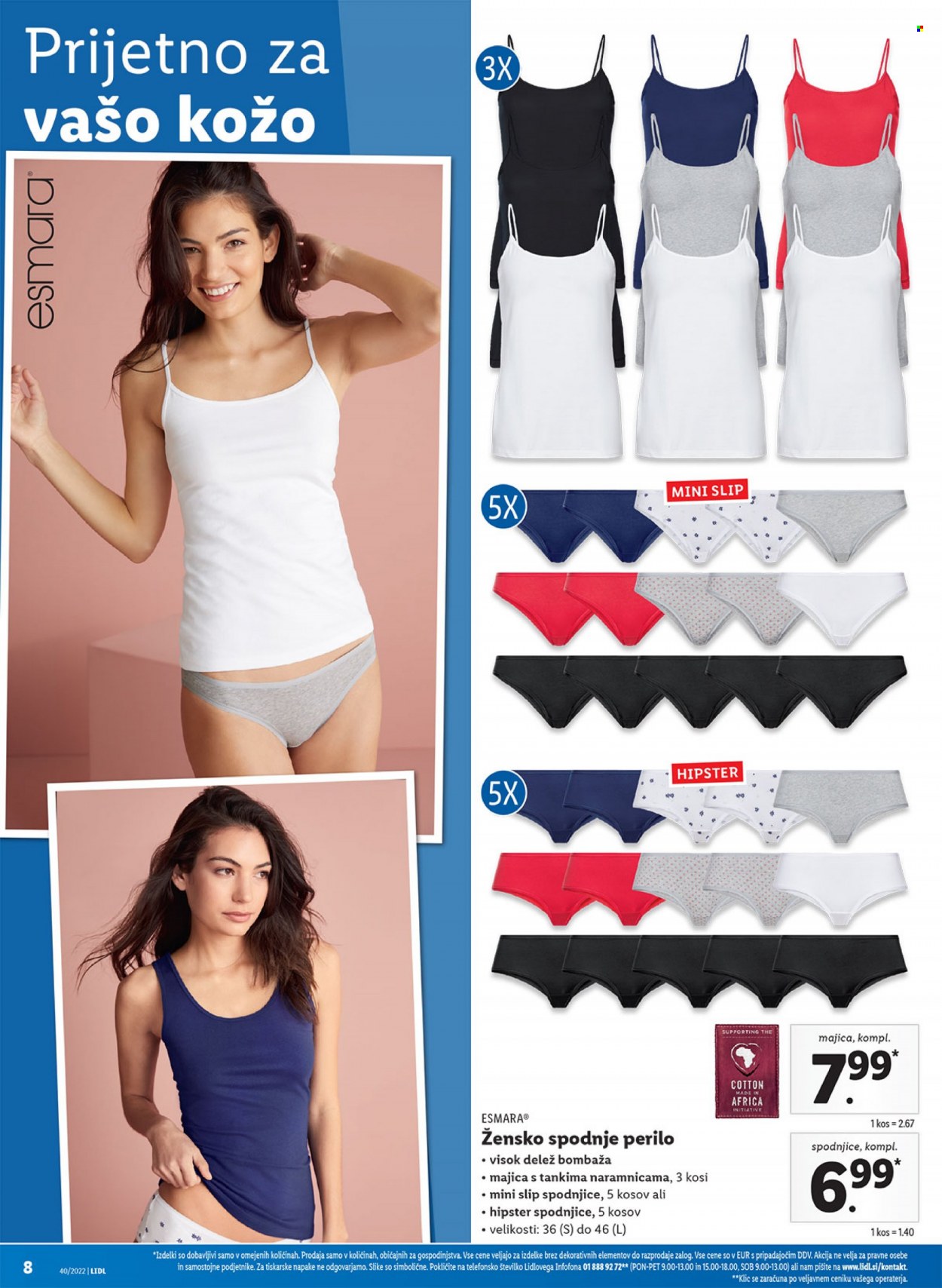 Lidl katalog. Stran 20