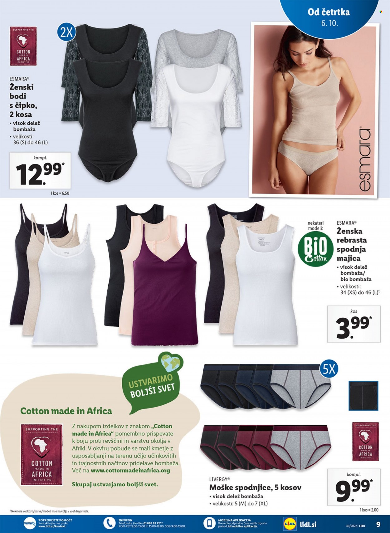 Lidl katalog. Stran 21