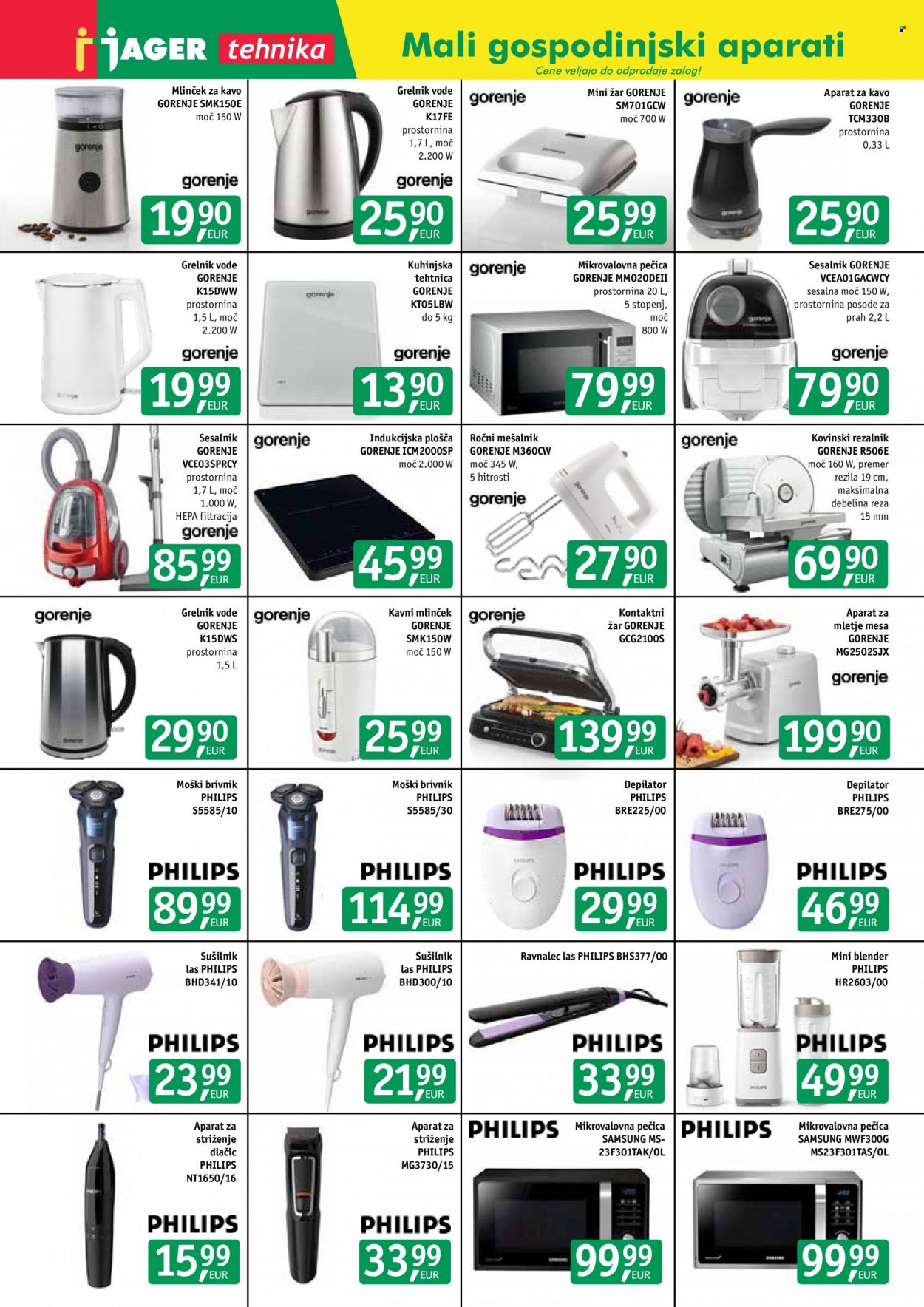 JAGER katalog. Stran 10