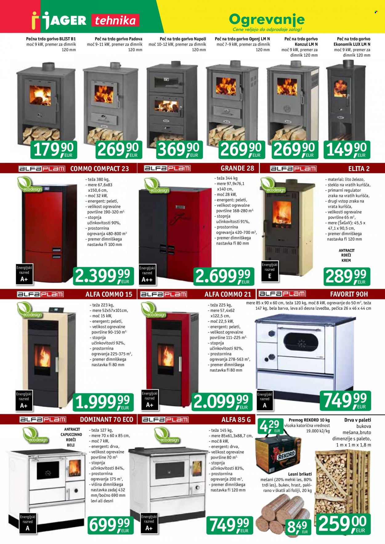 JAGER katalog. Stran 12