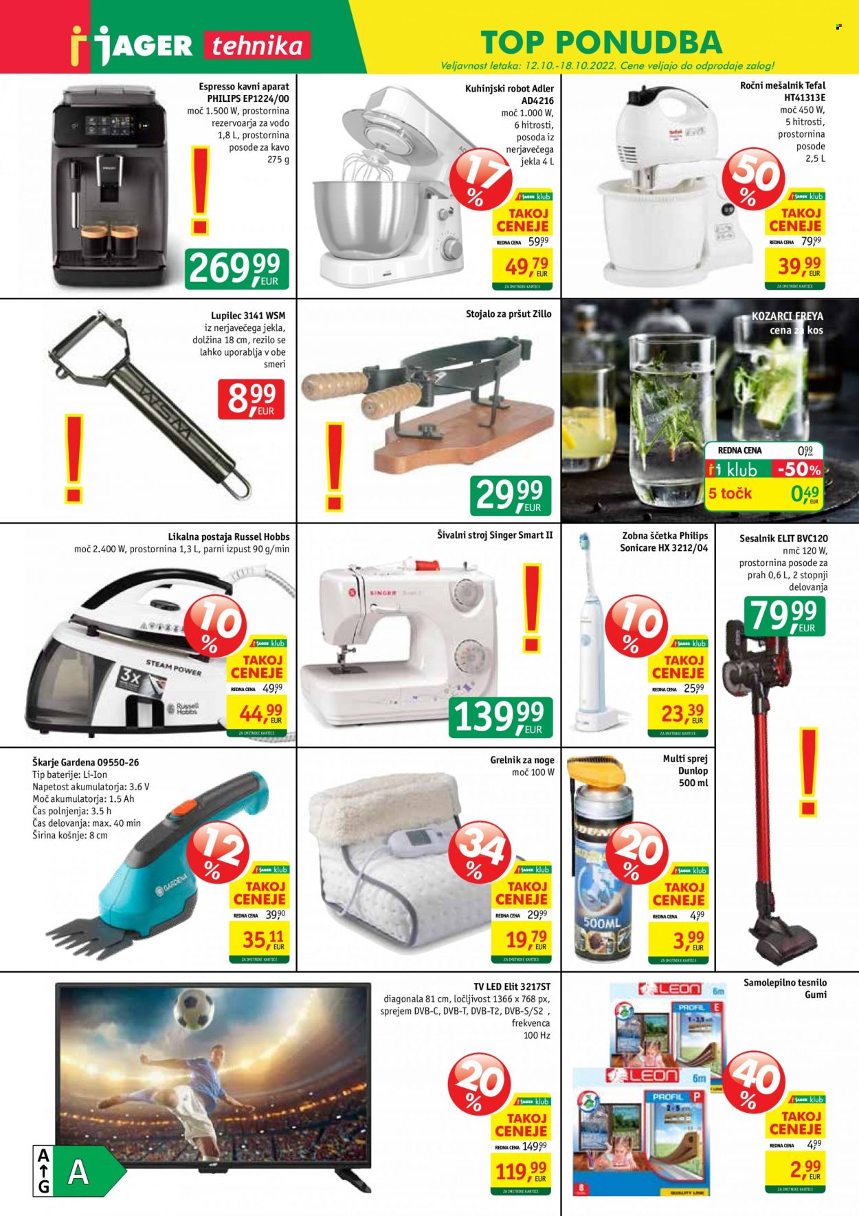 JAGER katalog. Stran 14