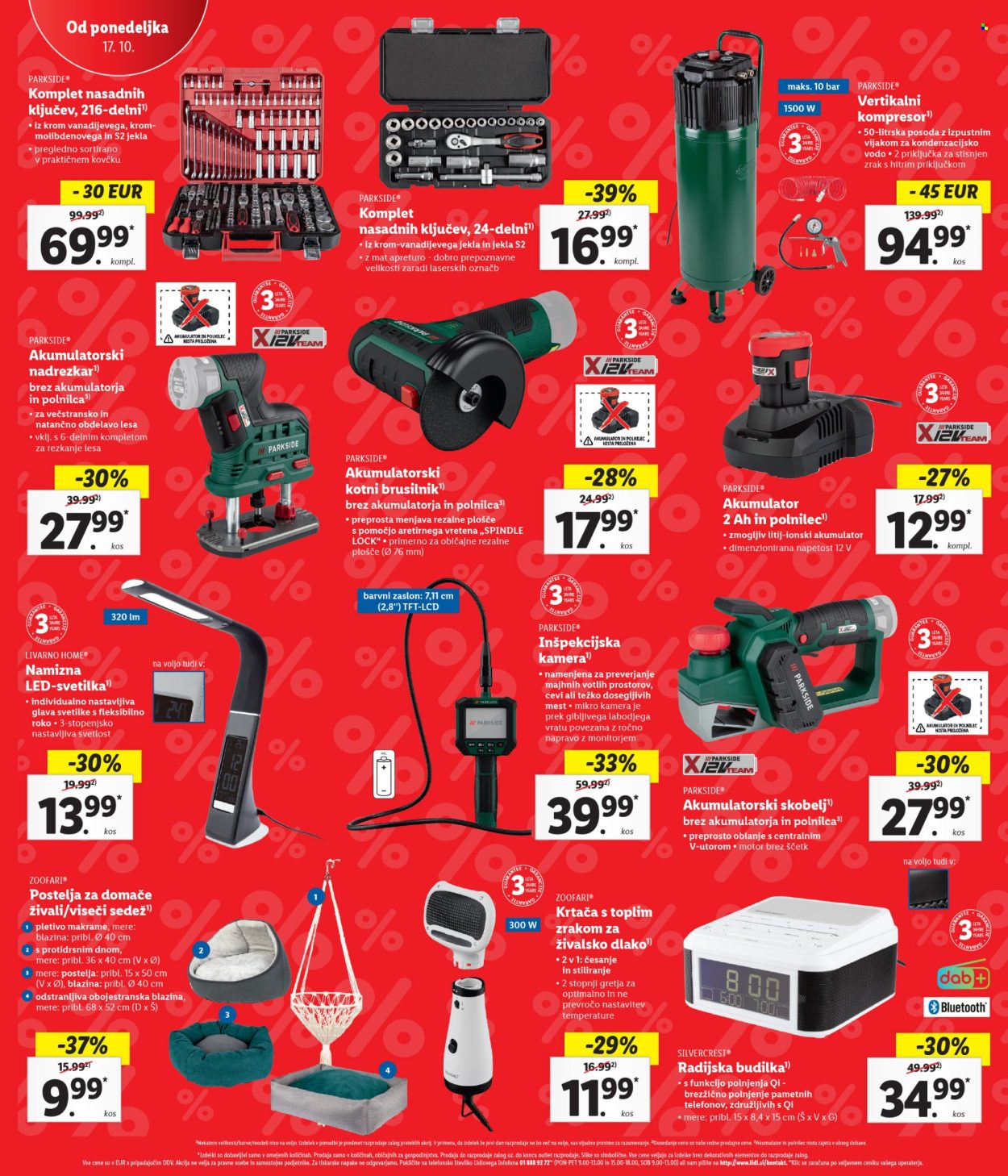 Lidl katalog - 17.10.2022 - 22.10.2022. Stran 6