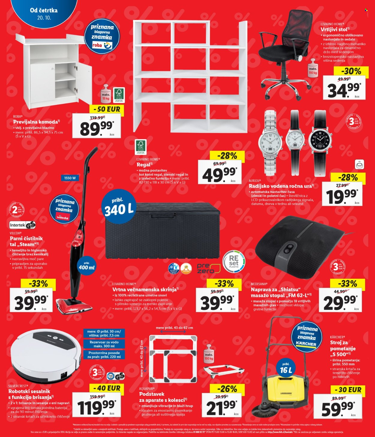 Lidl katalog - 17.10.2022 - 22.10.2022. Stran 8