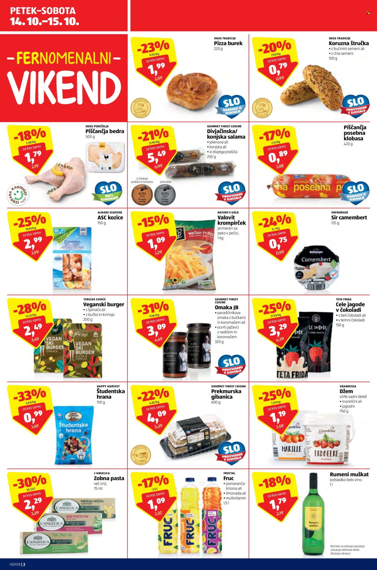 Hofer katalog - 13.10.2022 - 22.10.2022. Stran 2