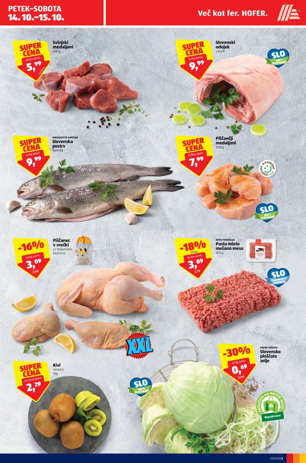 Hofer katalog - 13.10.2022 - 22.10.2022. Stran 3