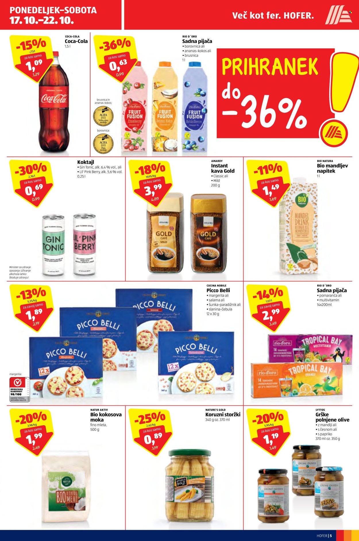 Hofer katalog - 13.10.2022 - 22.10.2022. Stran 5