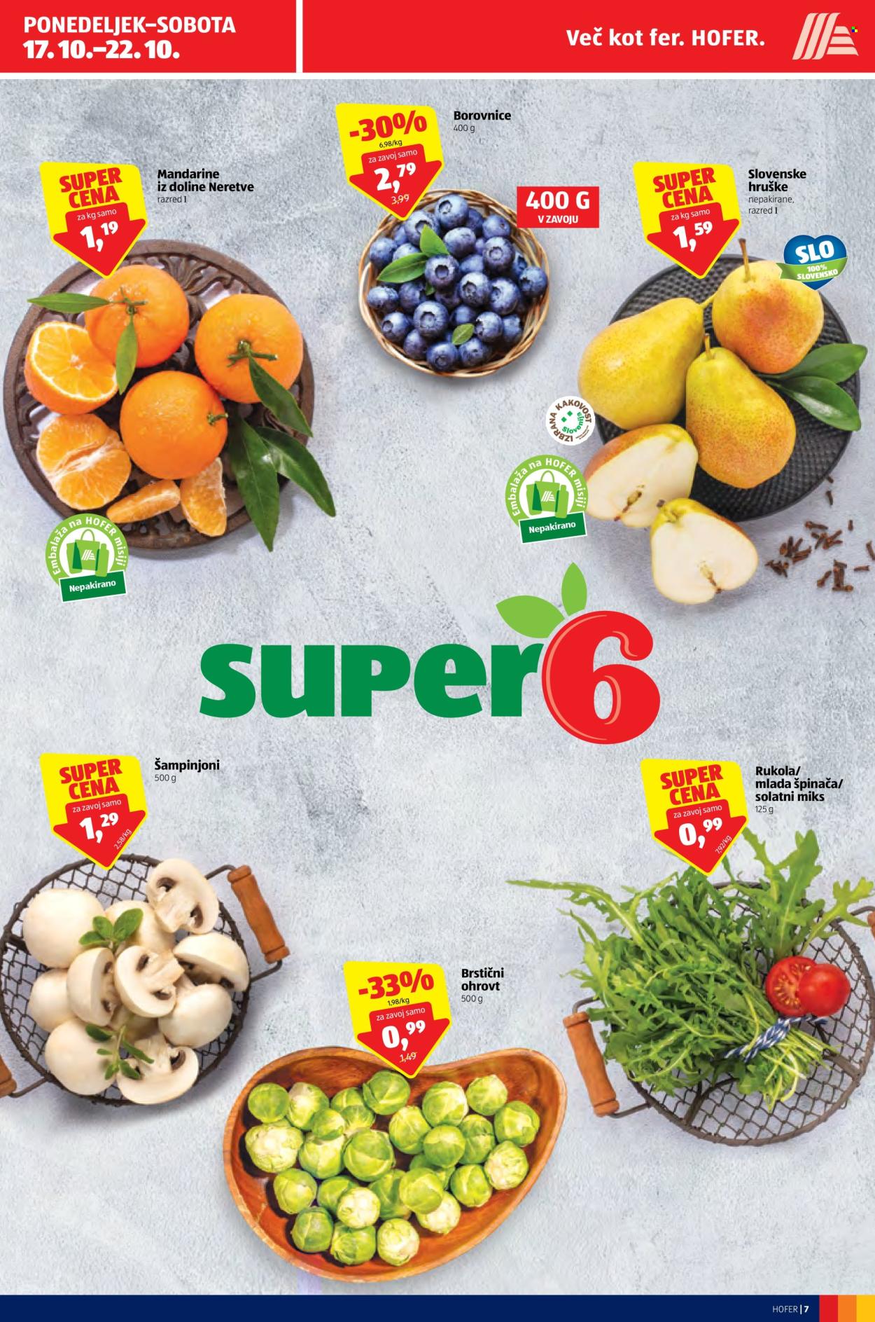 Hofer katalog - 13.10.2022 - 22.10.2022. Stran 7