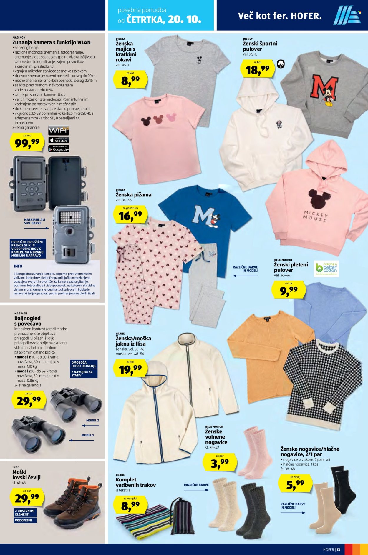 Hofer katalog - 13.10.2022 - 22.10.2022. Stran 13