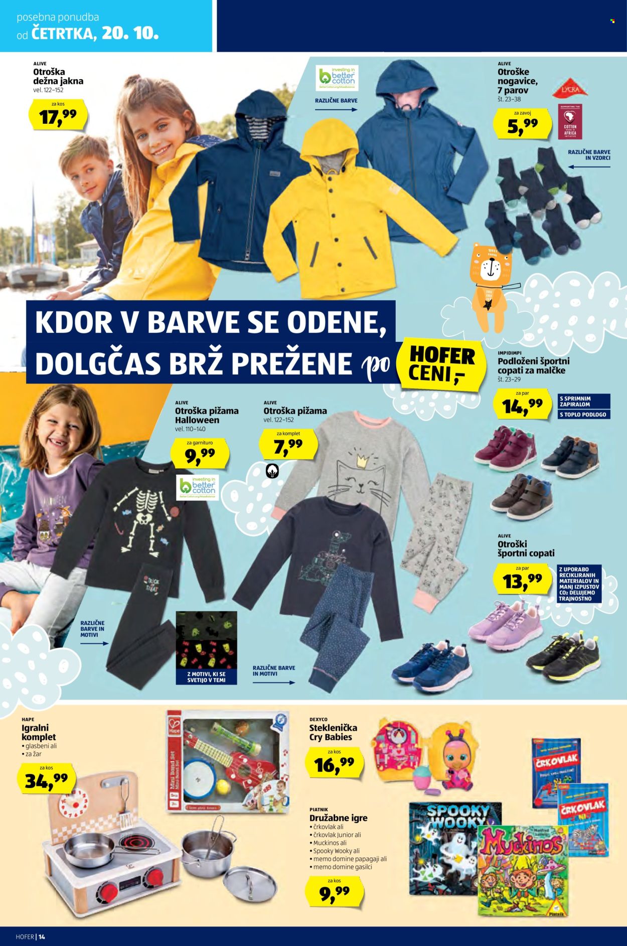 Hofer katalog - 13.10.2022 - 22.10.2022. Stran 14