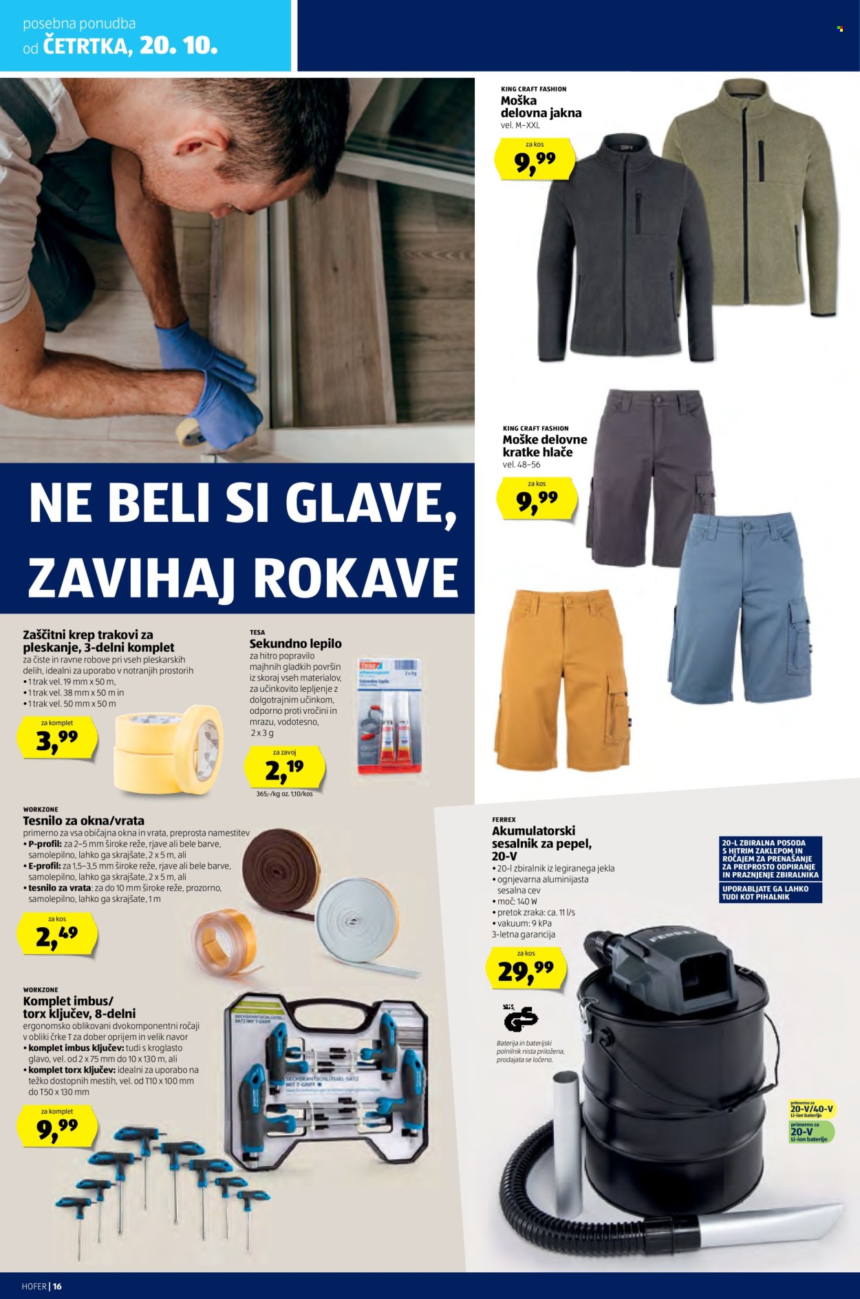 Hofer katalog - 13.10.2022 - 22.10.2022. Stran 16