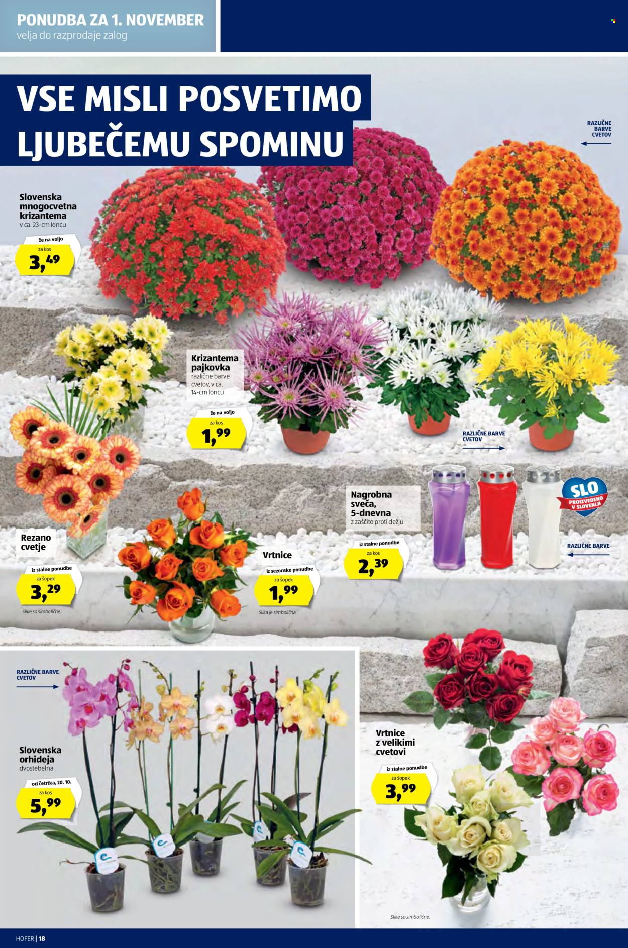 Hofer katalog - 13.10.2022 - 22.10.2022. Stran 18