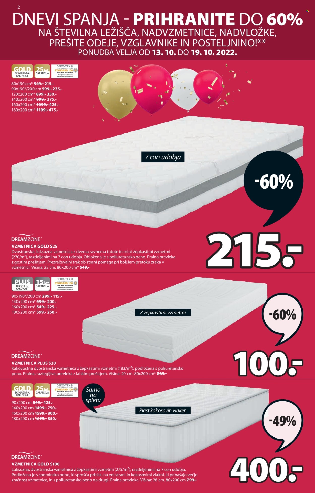 JYSK katalog - 13.10.2022 - 19.10.2022. Stran 2