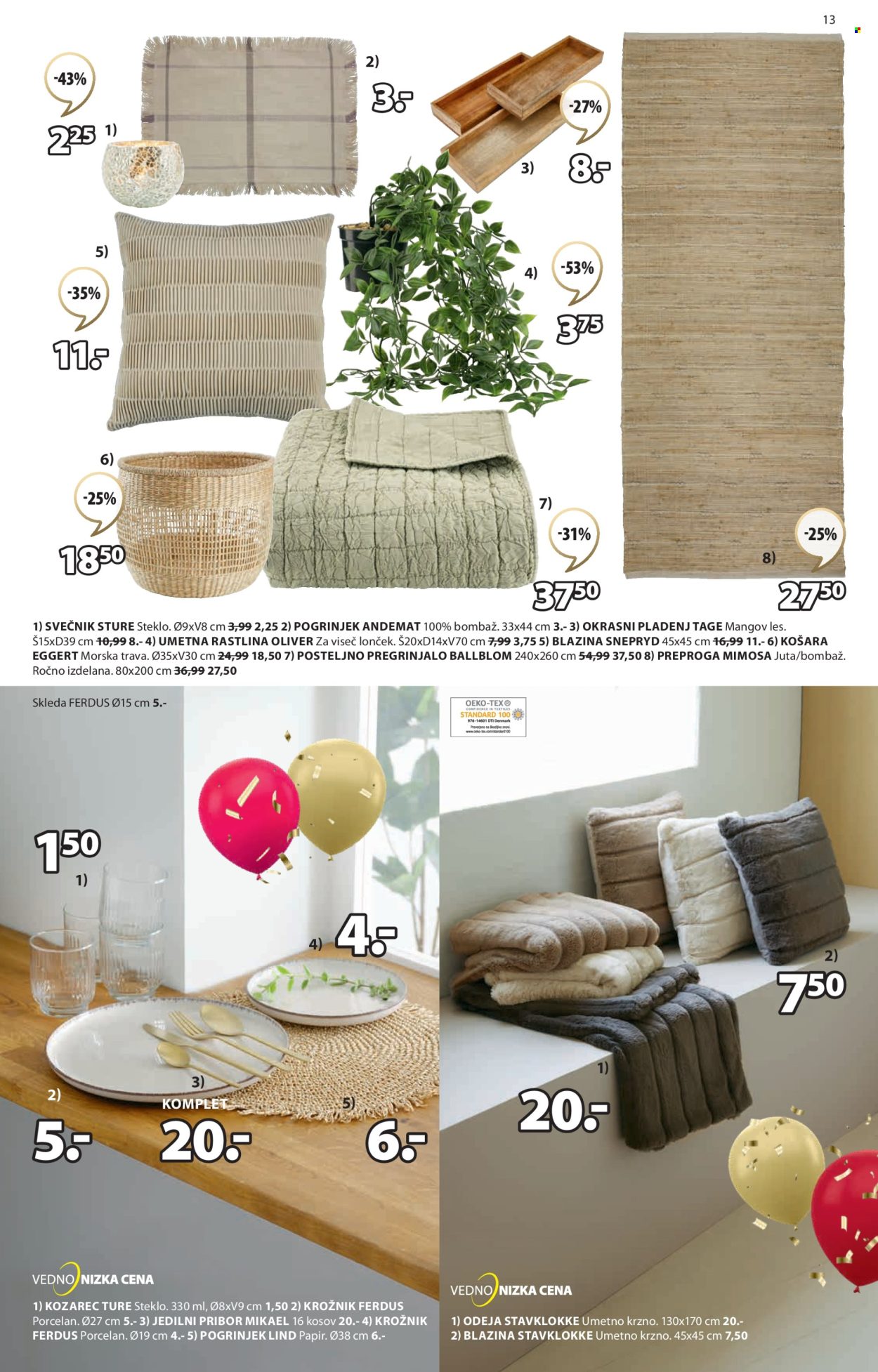 JYSK katalog - 13.10.2022 - 19.10.2022. Stran 13