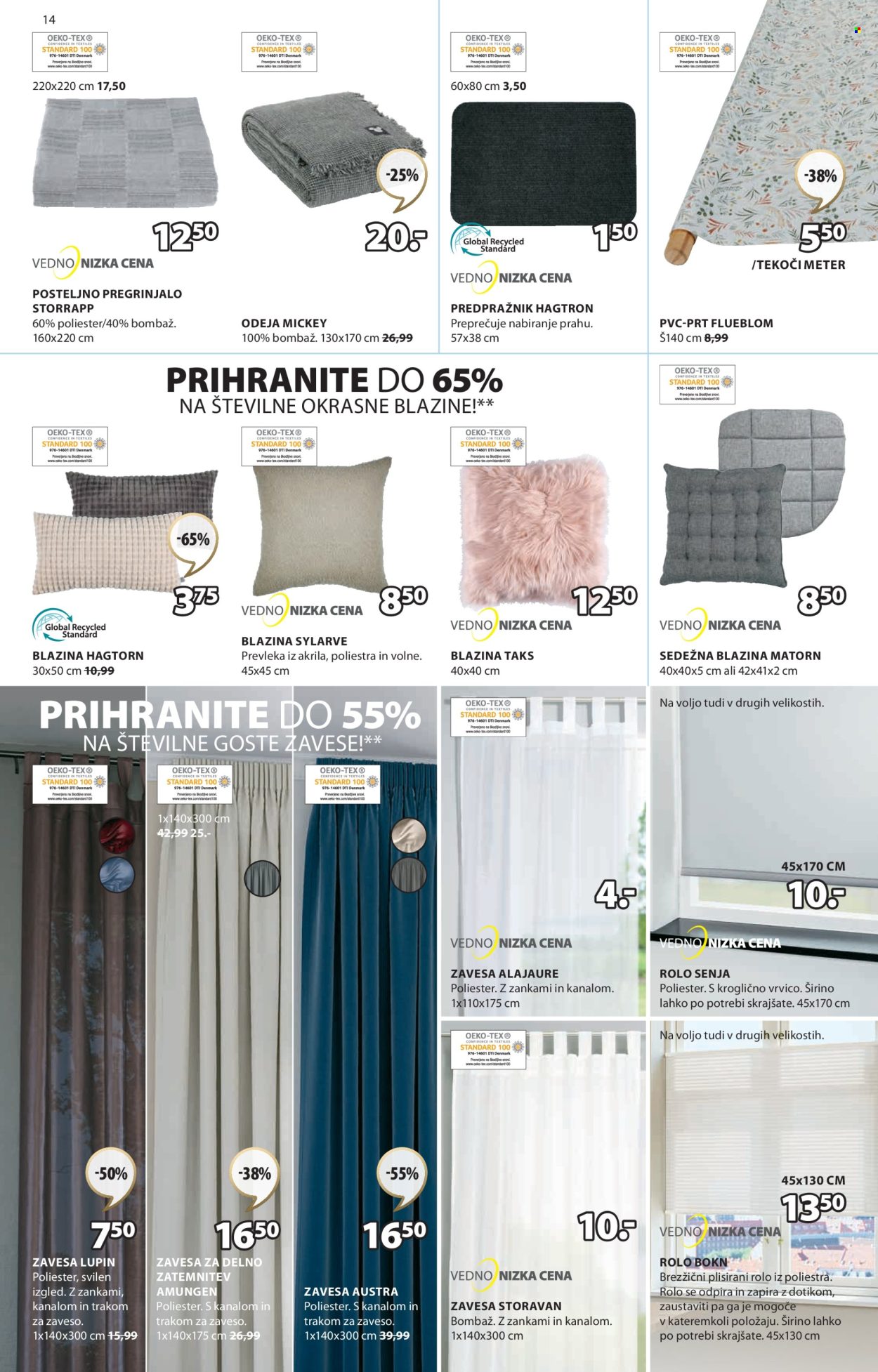 JYSK katalog - 13.10.2022 - 19.10.2022. Stran 14