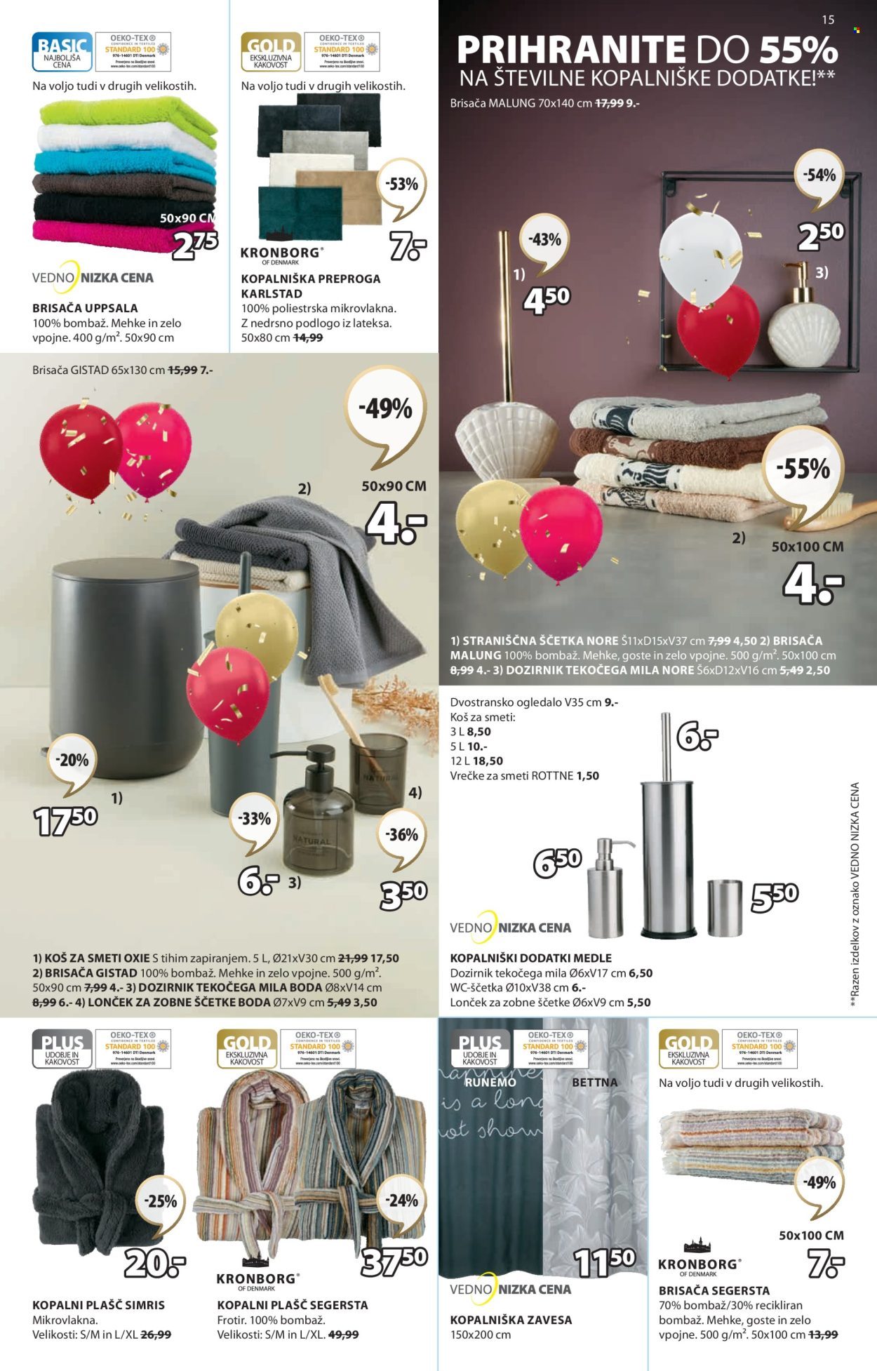 JYSK katalog - 13.10.2022 - 19.10.2022. Stran 15