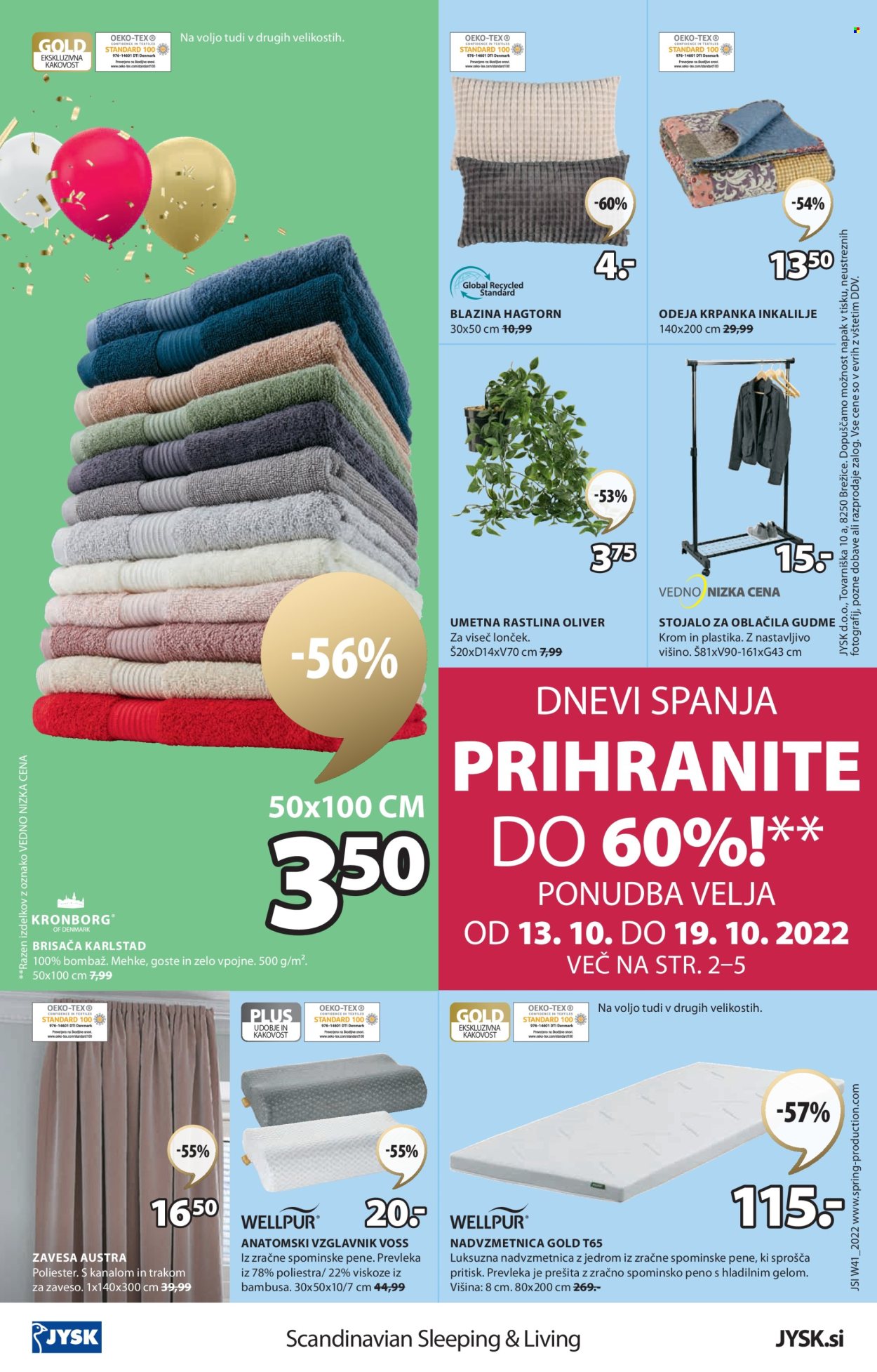JYSK katalog - 13.10.2022 - 19.10.2022. Stran 16