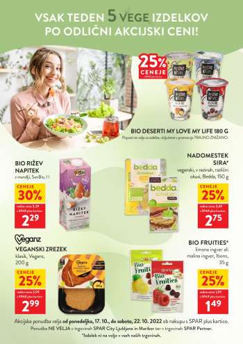 SPAR katalog - 17.10.2022 - 22.10.2022.