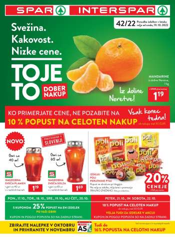 SPAR katalog - 19.10.2022 - 02.11.2022.