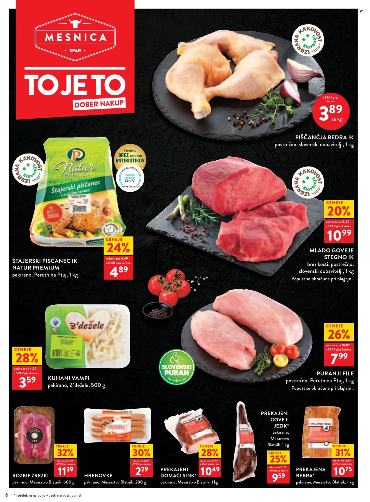 SPAR katalog - 19.10.2022 - 2.11.2022. Stran 6