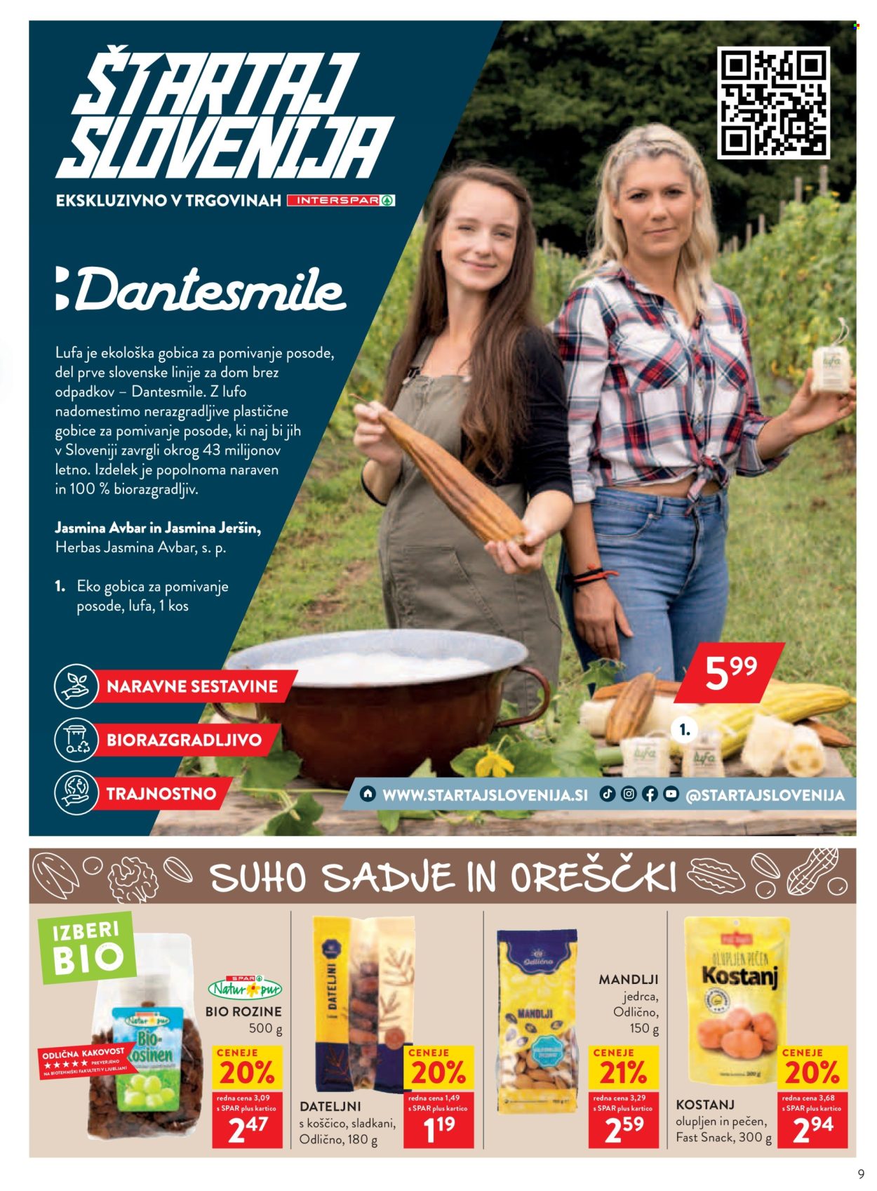 SPAR katalog - 19.10.2022 - 2.11.2022. Stran 9