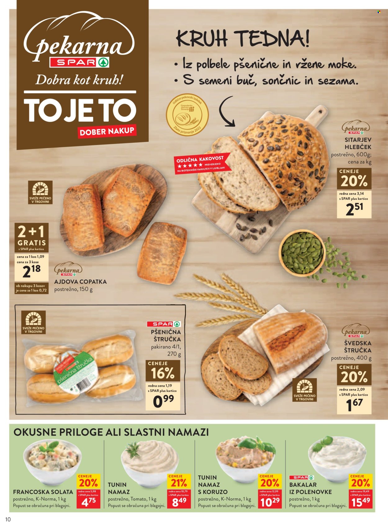 SPAR katalog - 19.10.2022 - 2.11.2022. Stran 10