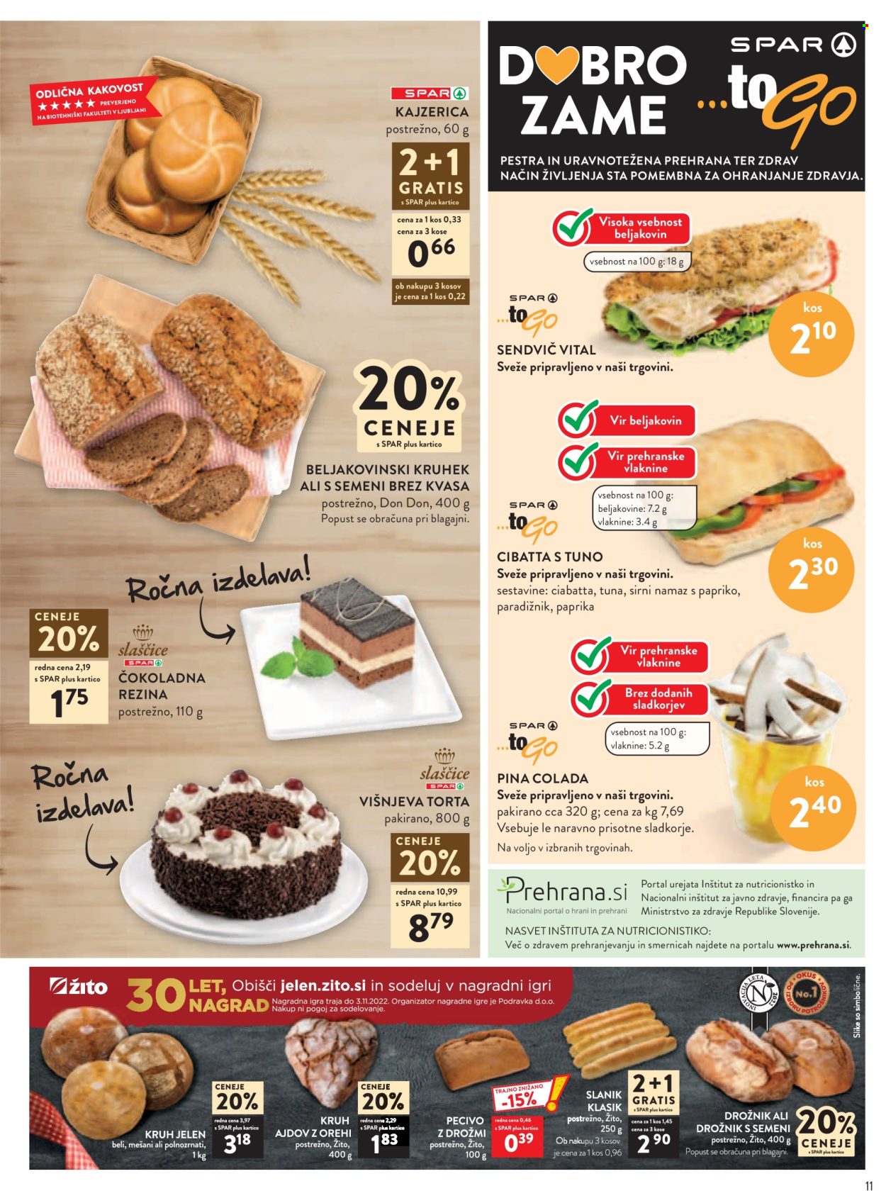 SPAR katalog - 19.10.2022 - 2.11.2022. Stran 11