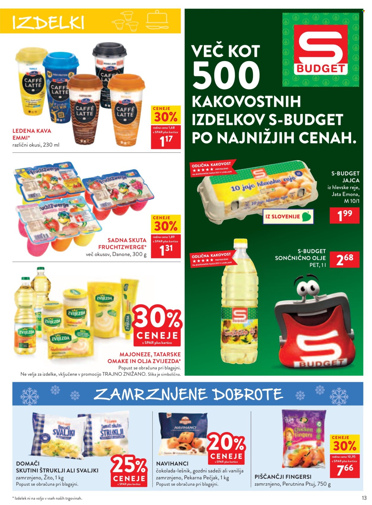 SPAR katalog - 19.10.2022 - 2.11.2022. Stran 13