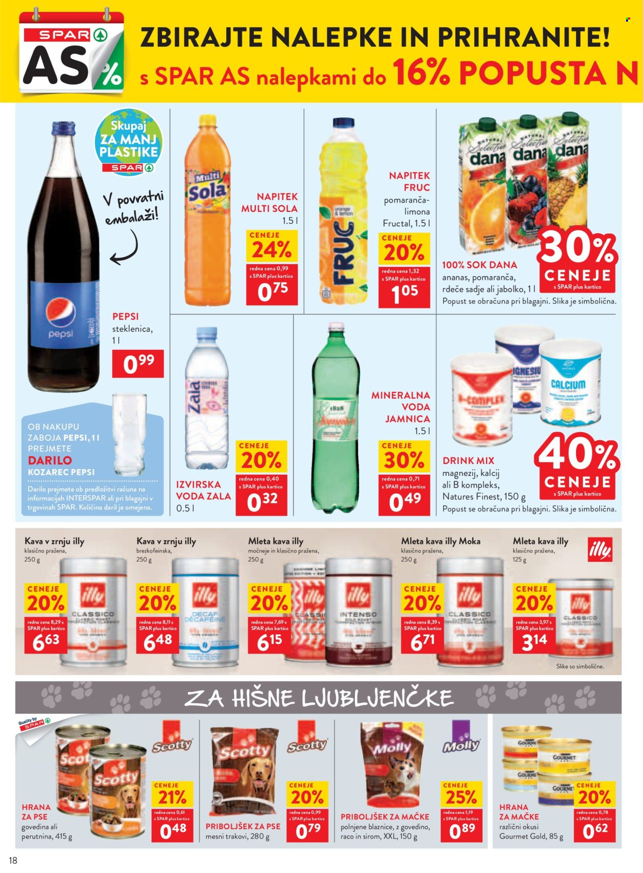 SPAR katalog - 19.10.2022 - 2.11.2022. Stran 18