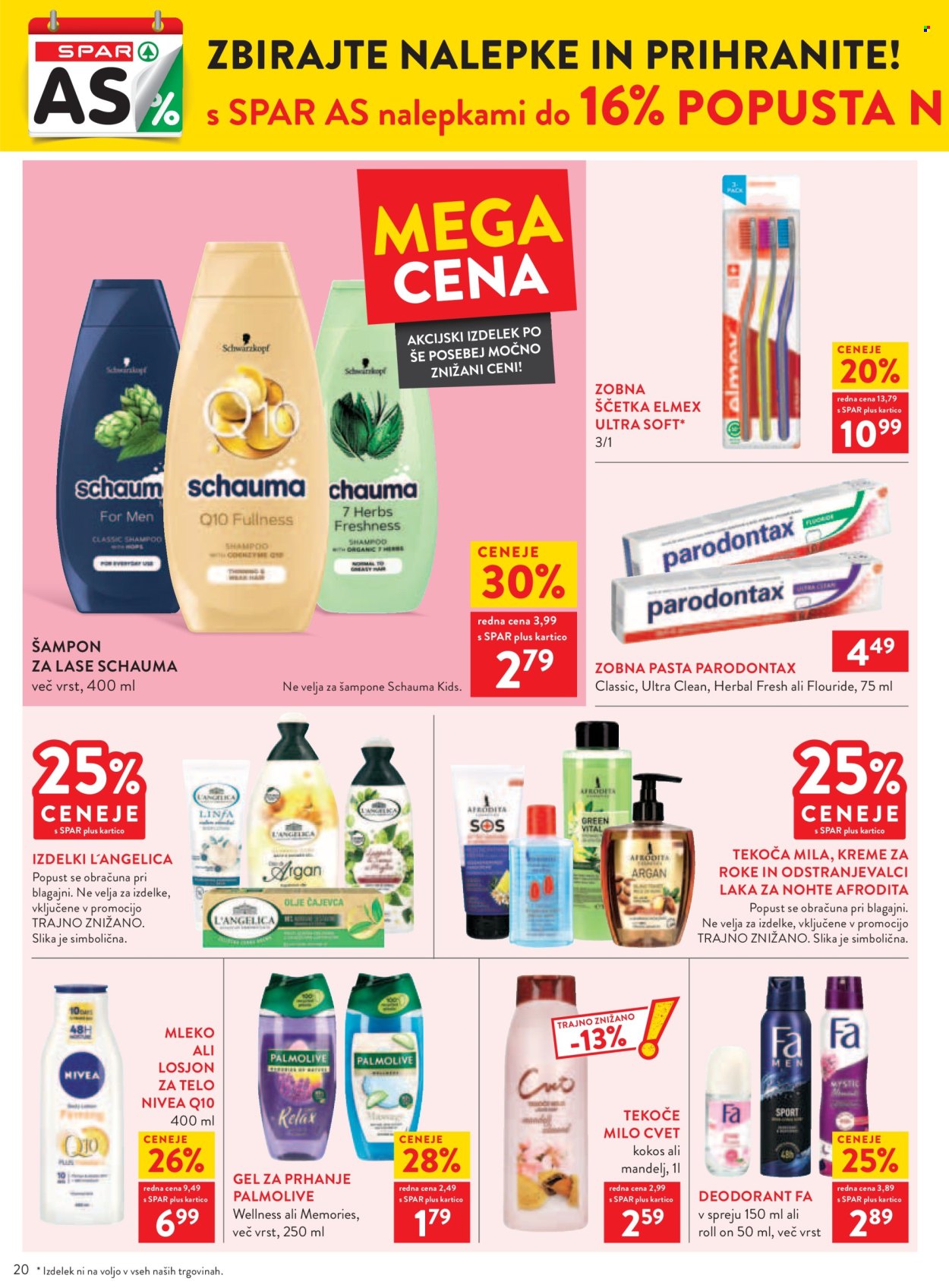 SPAR katalog - 19.10.2022 - 2.11.2022. Stran 20