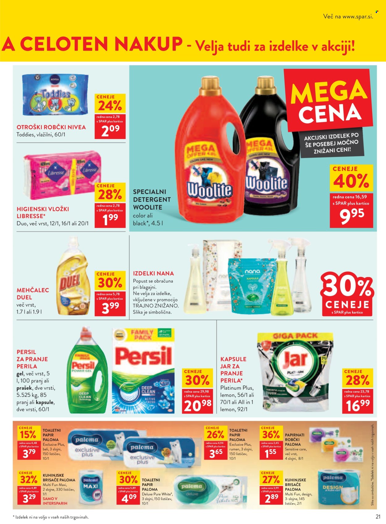 SPAR katalog - 19.10.2022 - 2.11.2022. Stran 21