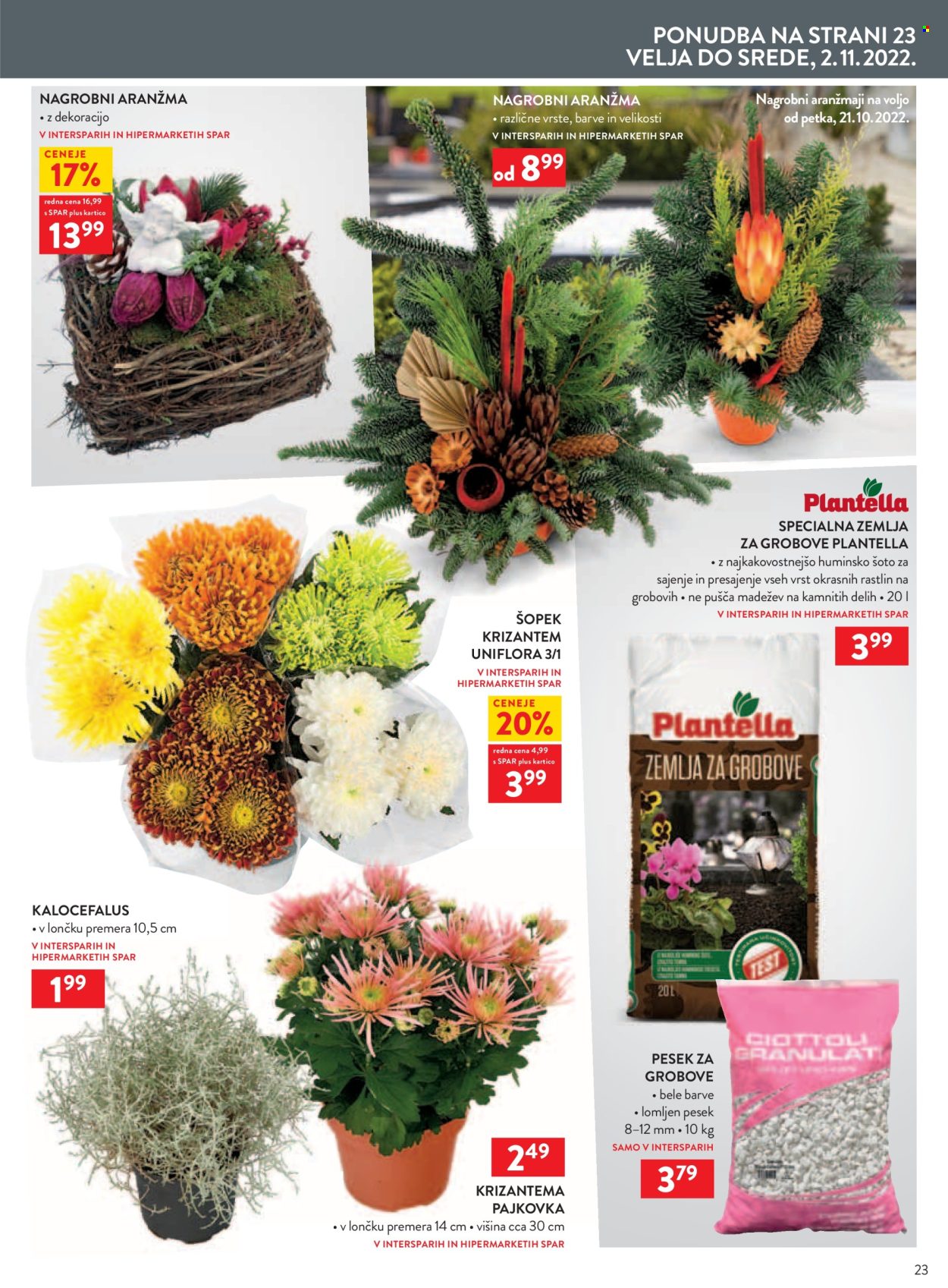 SPAR katalog - 19.10.2022 - 2.11.2022. Stran 23