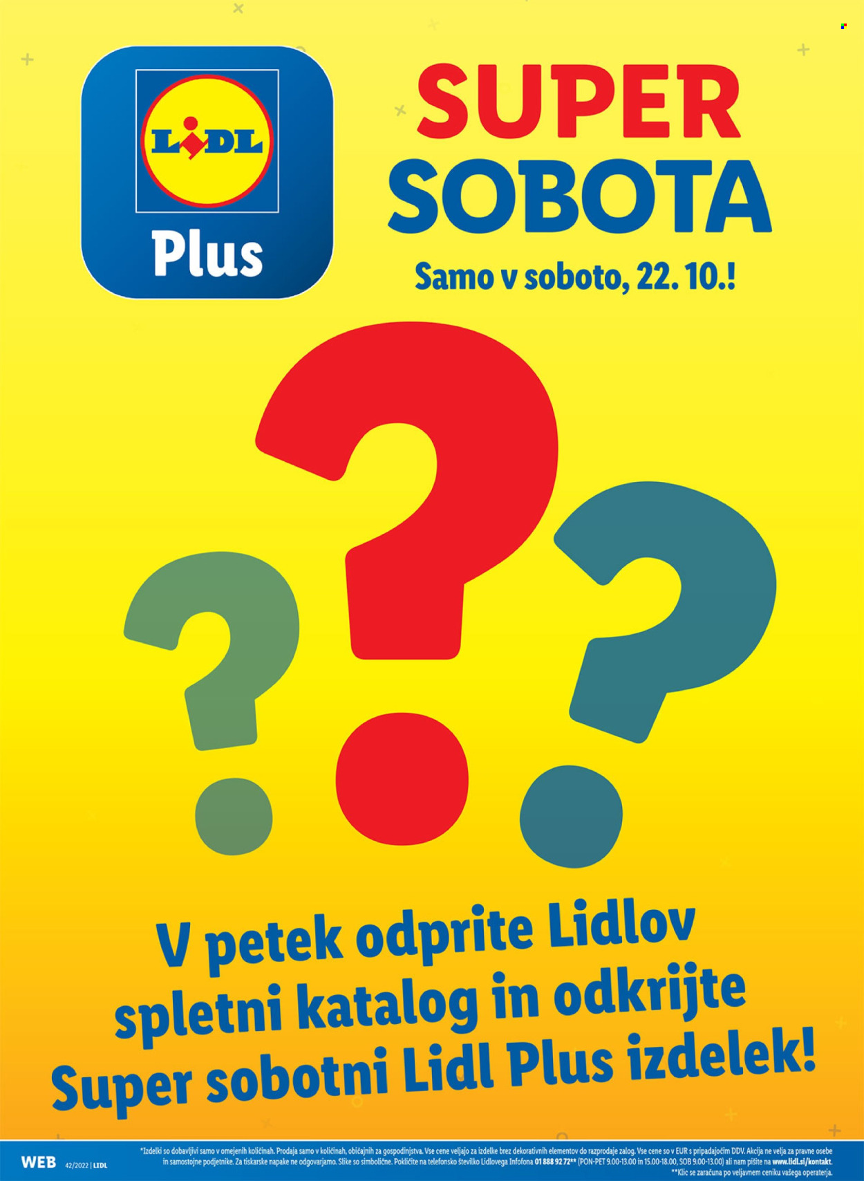 Lidl katalog - 20.10.2022 - 30.10.2022. Stran 4