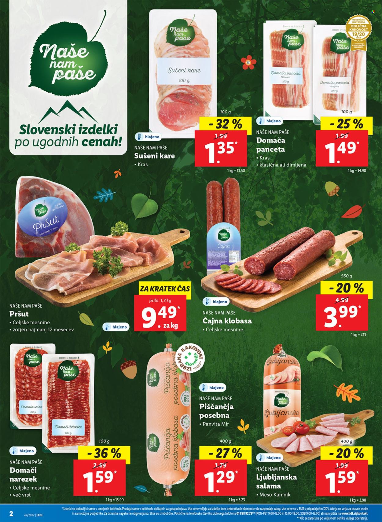 Lidl katalog - 20.10.2022 - 30.10.2022. Stran 6
