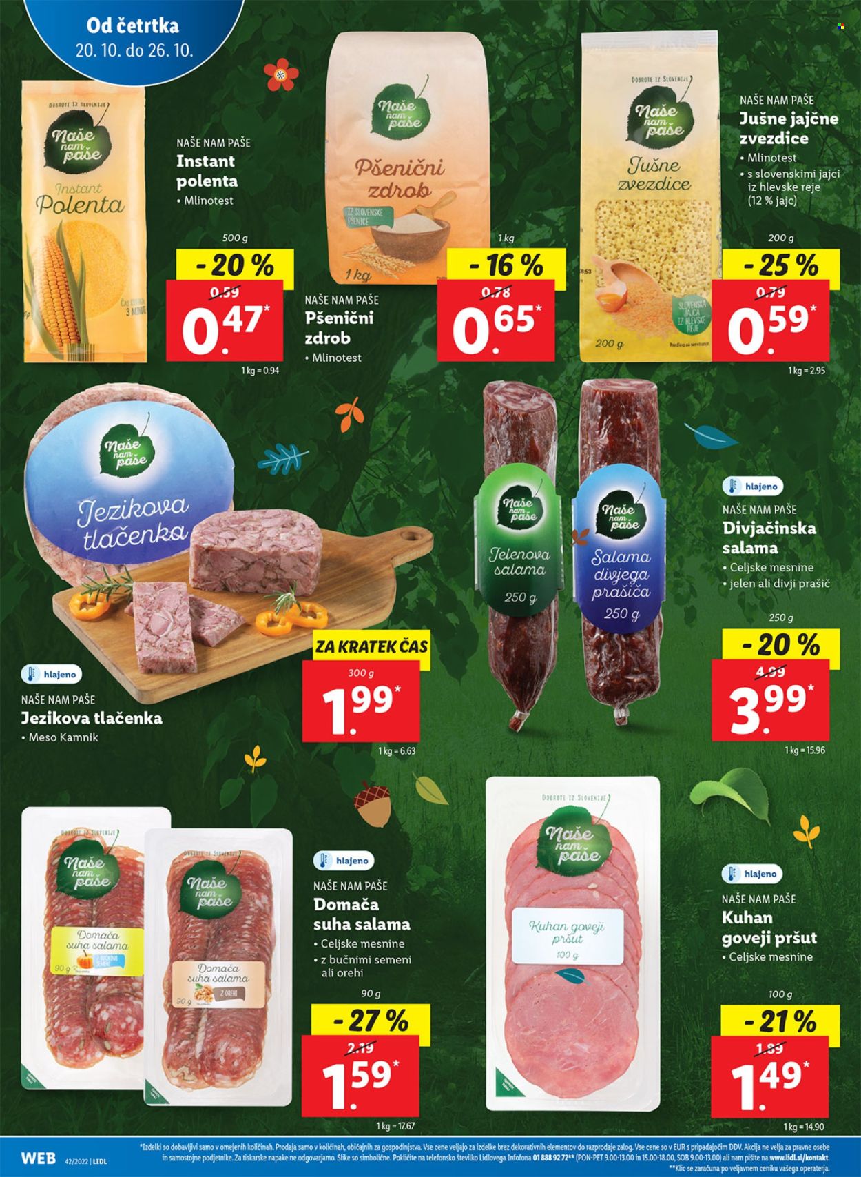 Lidl katalog - 20.10.2022 - 30.10.2022. Stran 8