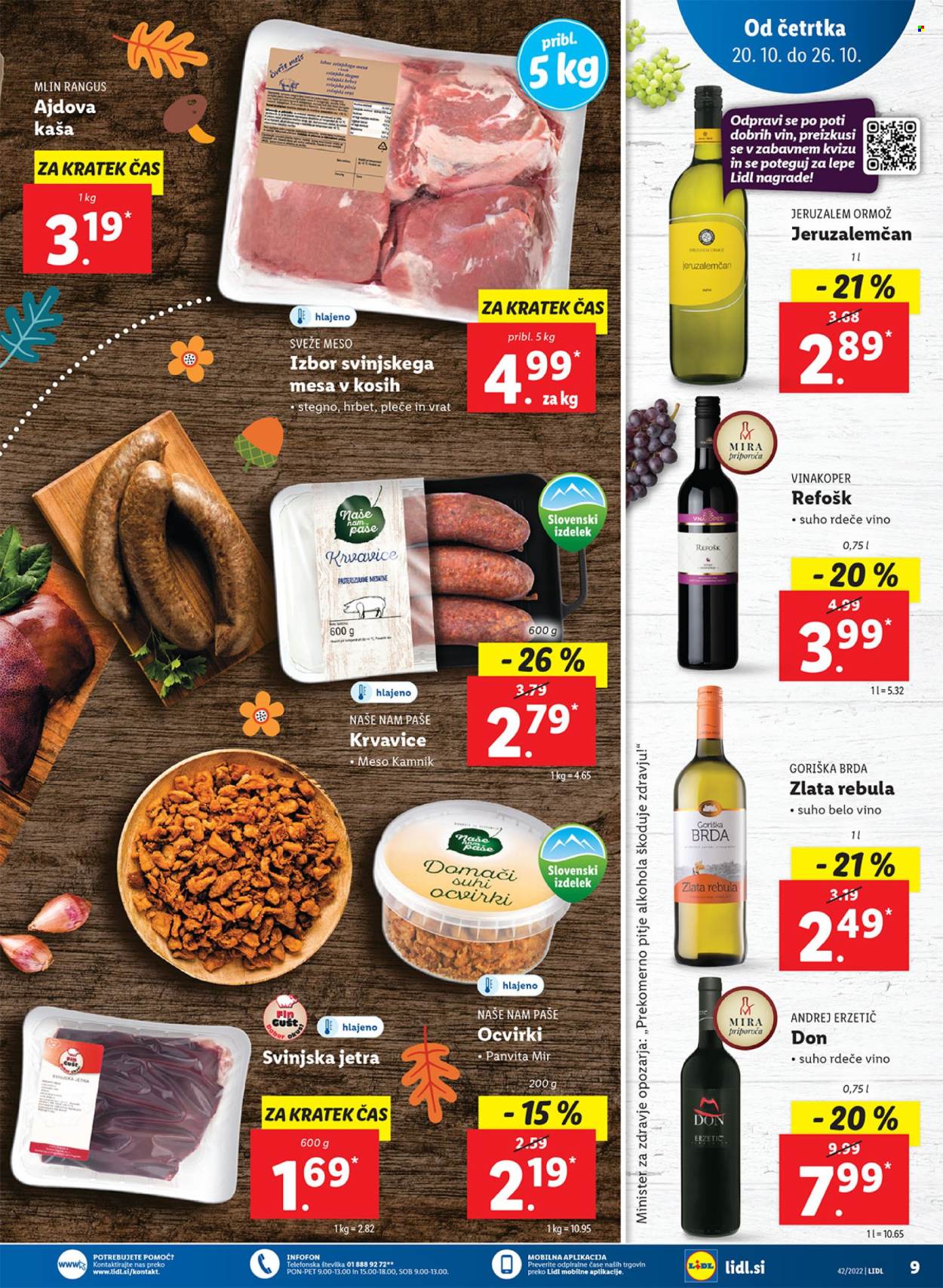 Lidl katalog - 20.10.2022 - 30.10.2022. Stran 17