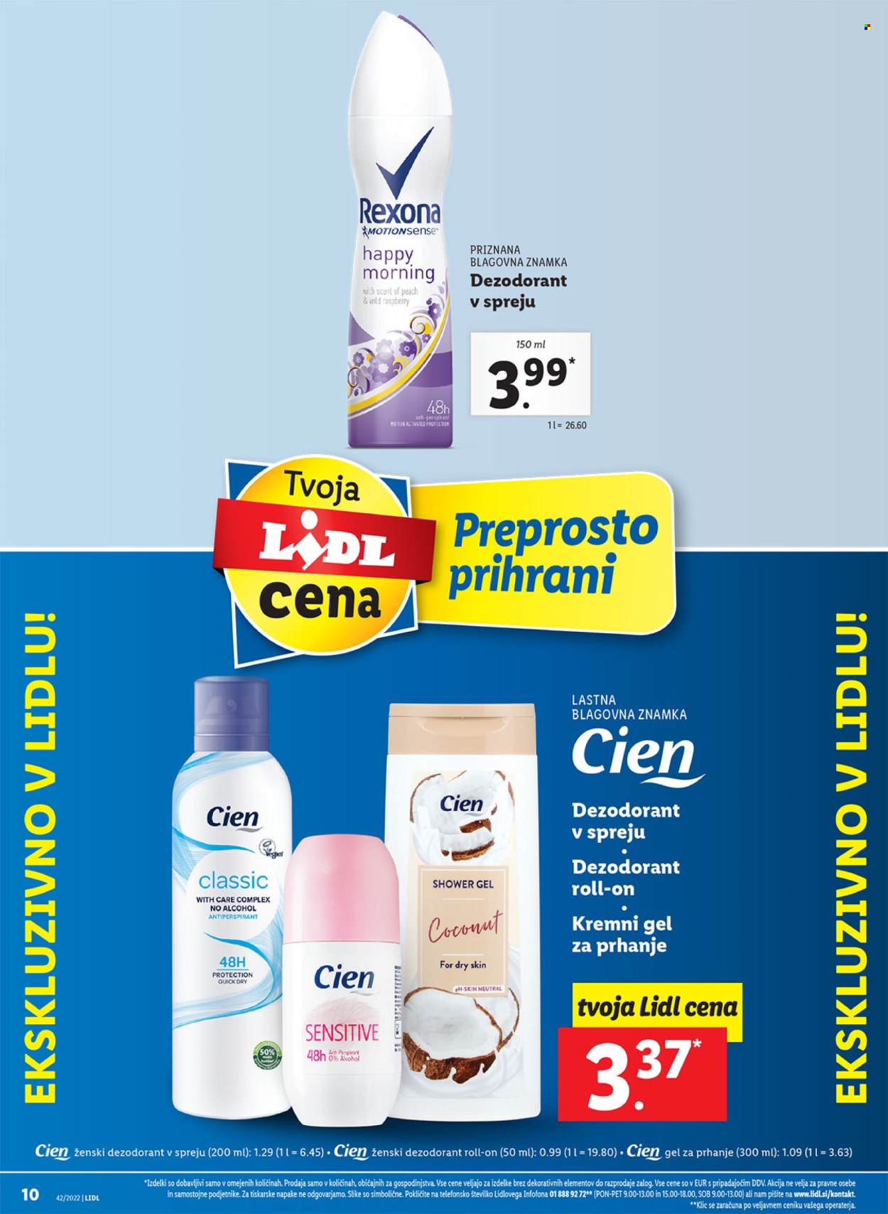Lidl katalog - 20.10.2022 - 30.10.2022. Stran 18